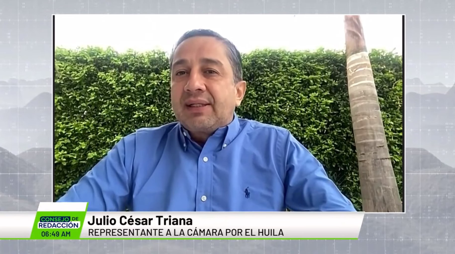 Julio César Triana, representante a la Cámara por el Huila