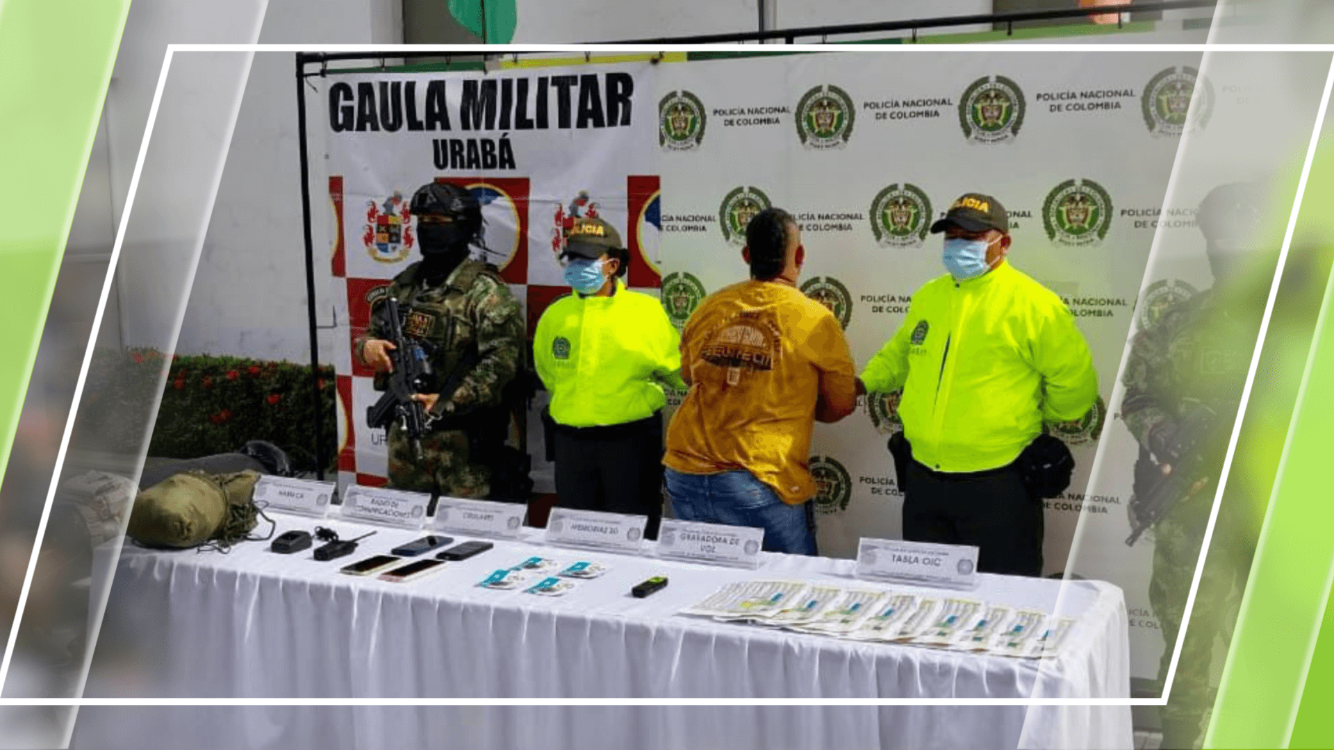 Ejército: golpe a estructuras del ‘Clan del Golfo’