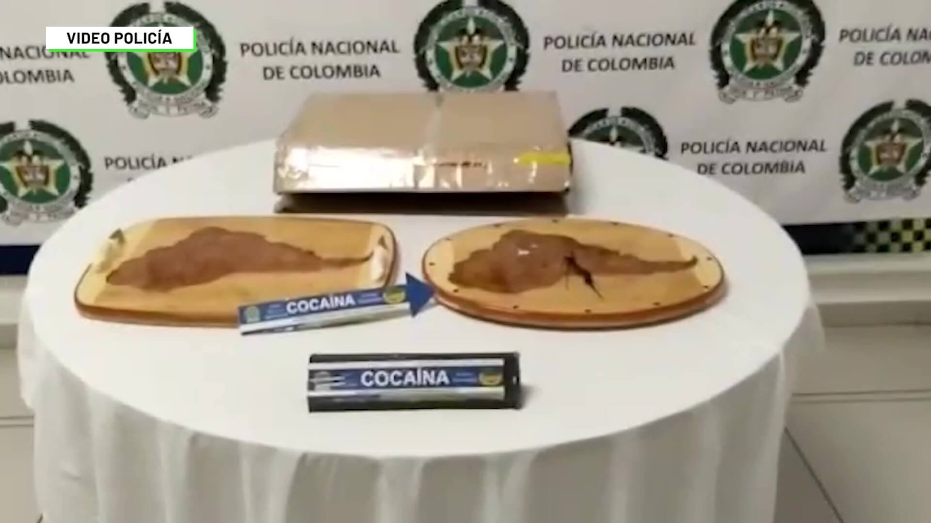 Ocultan cocaína en repuestos de carros