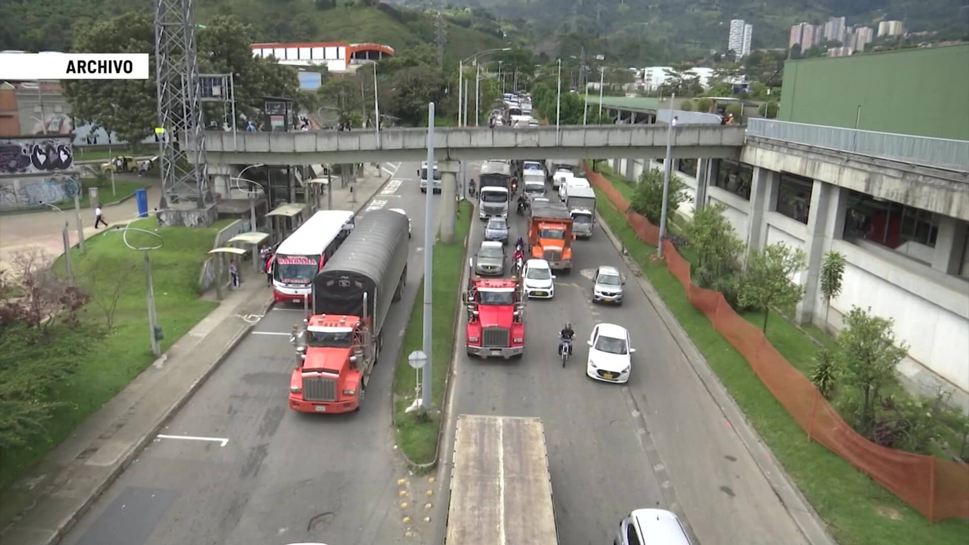 Paro de transportadores: novedades y bloqueos