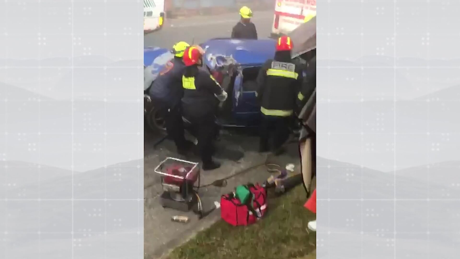 Por daños en carros bomberos no van a áreas rurales