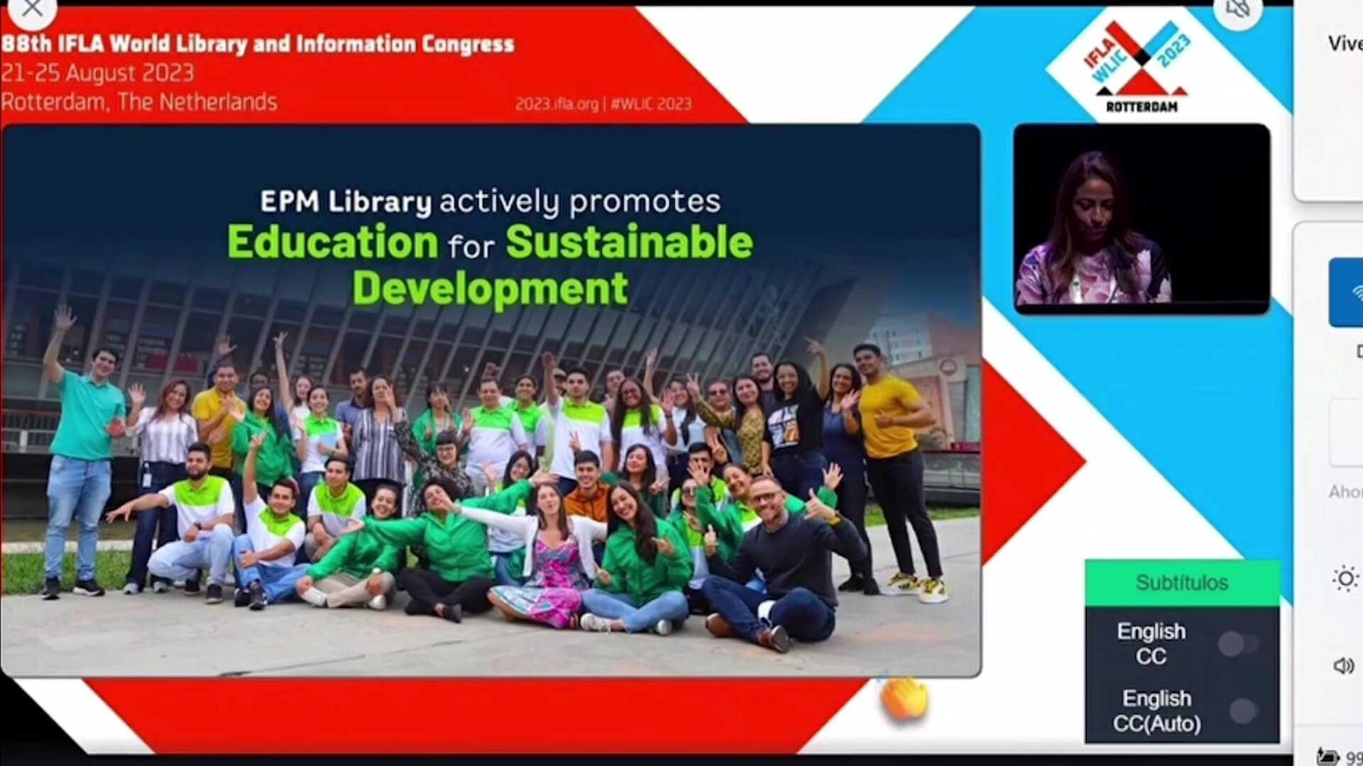 Premian a biblioteca de EPM por su trabajo ambiental