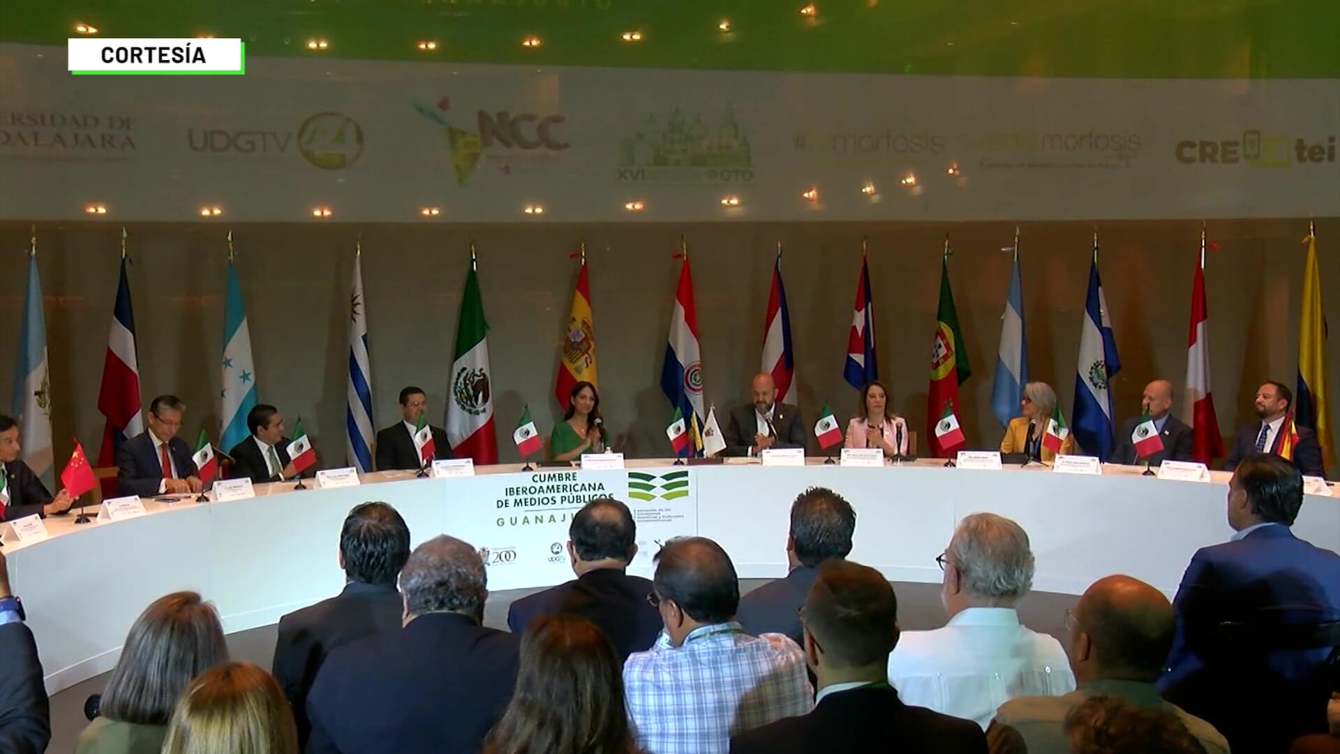 Teleantioquia en Cumbre Iberoamericana de TV Pública