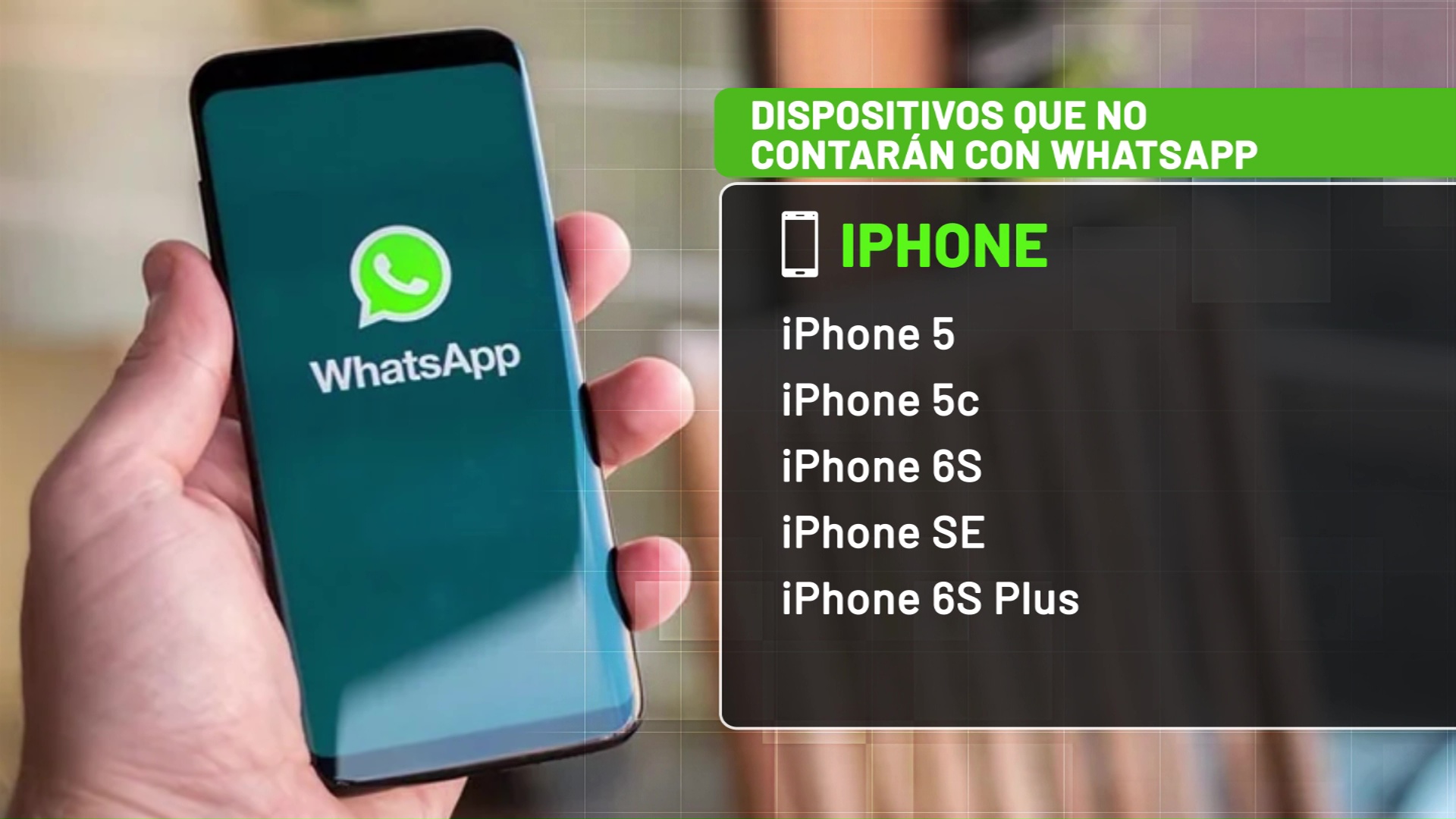 WhatsApp no funcionará en 30 modelos de móviles