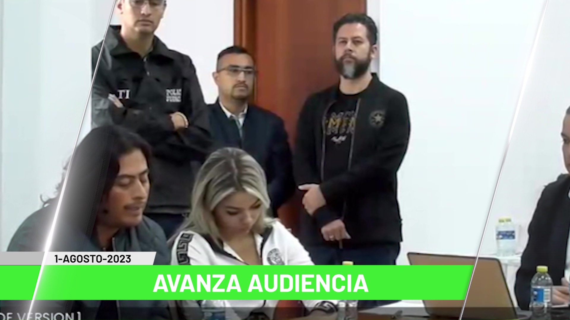 Titulares de Teleantioquia Noticias- martes 01 de agosto 2023