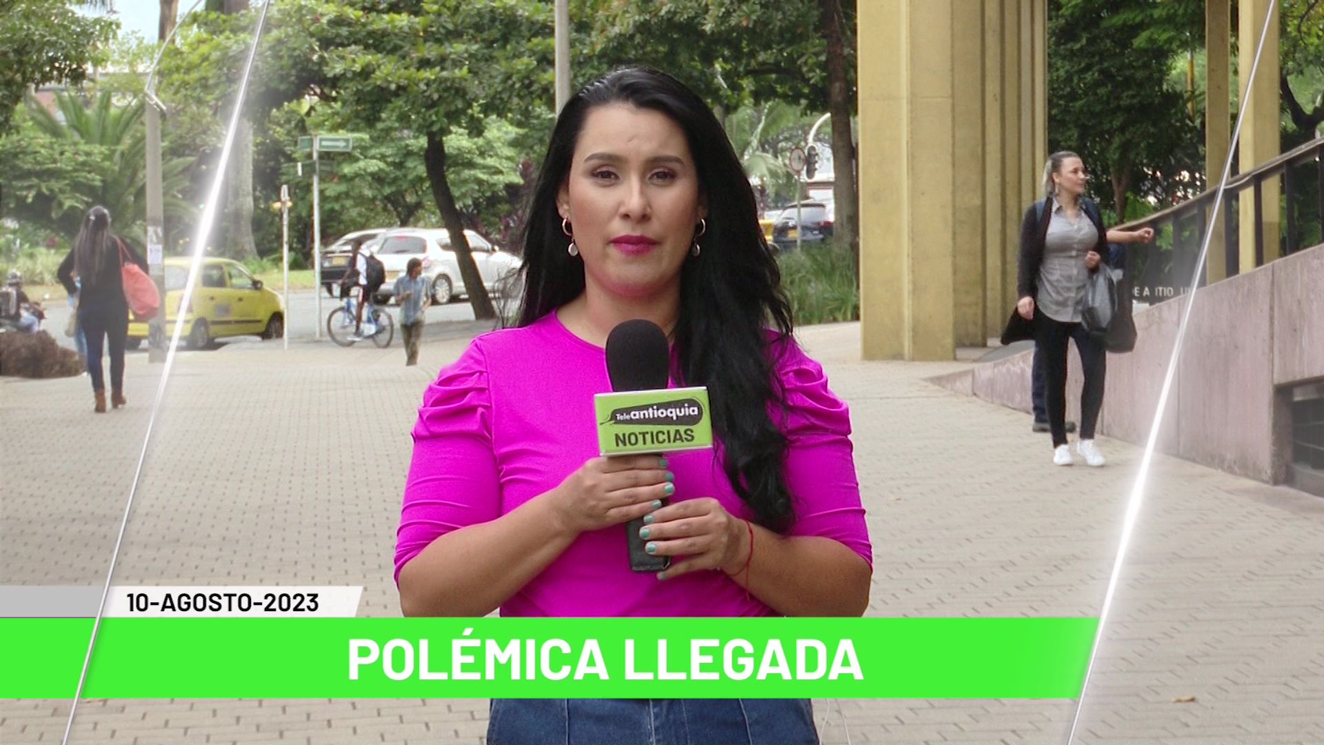 Titulares de Teleantioquia Noticias- jueves 10 de agosto 2023