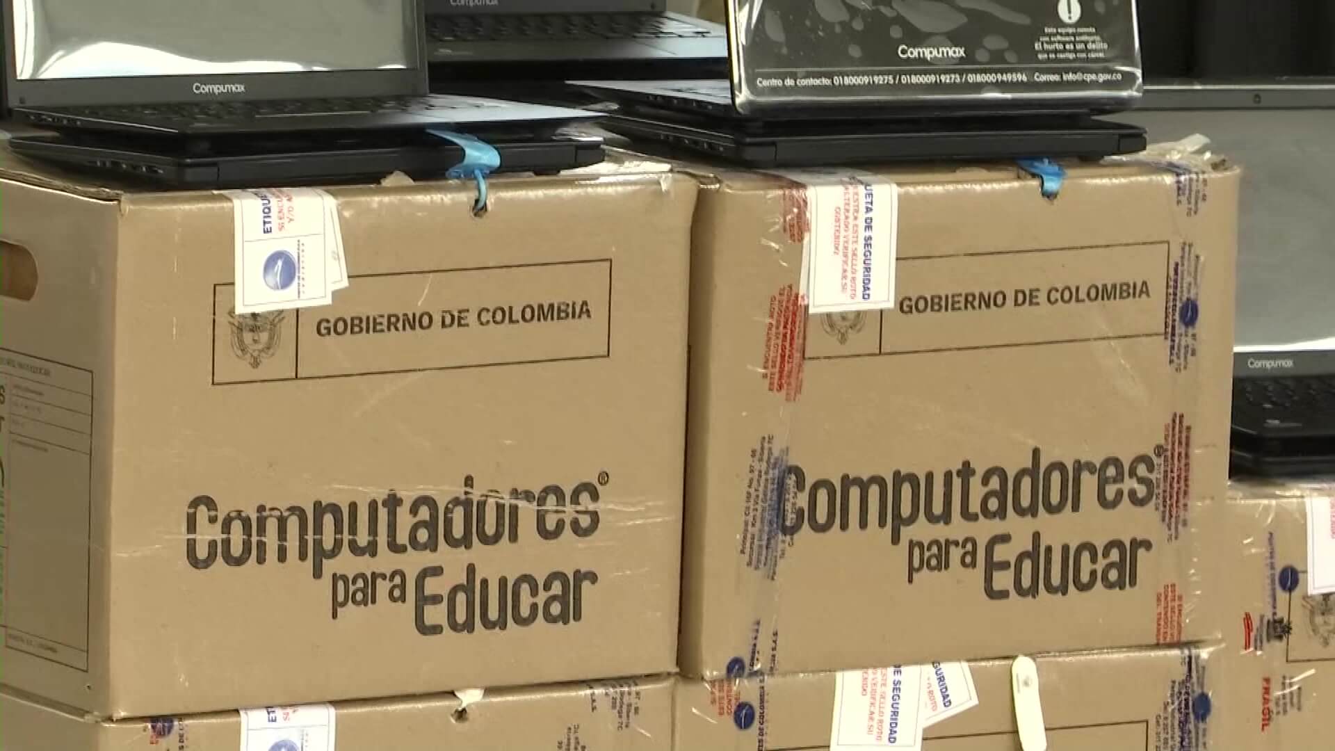 Entregarán 5.850 computadores en Antioquia