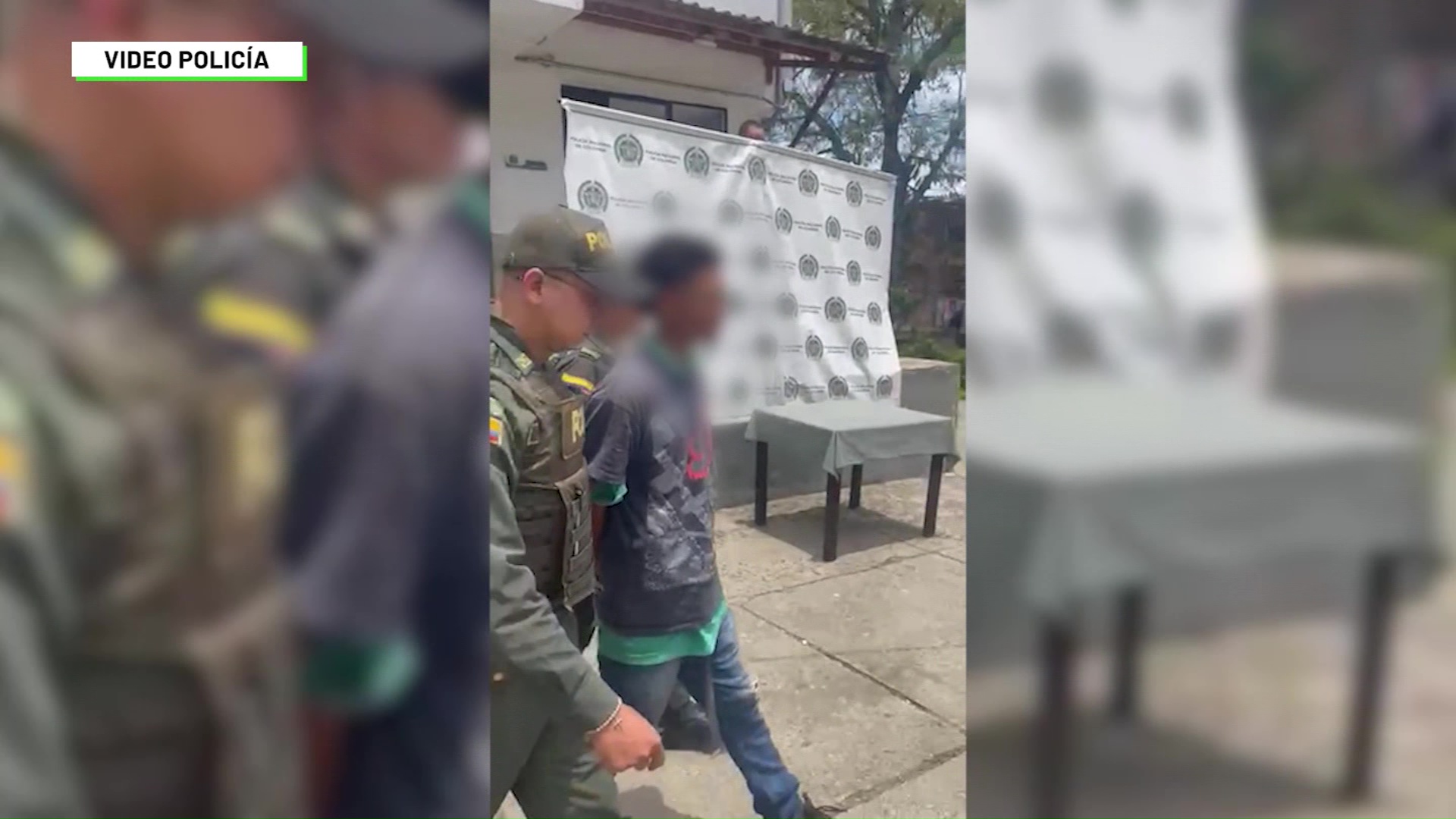 Cayó alias ‘Lágrima’, señalado delincuente de Bogotá