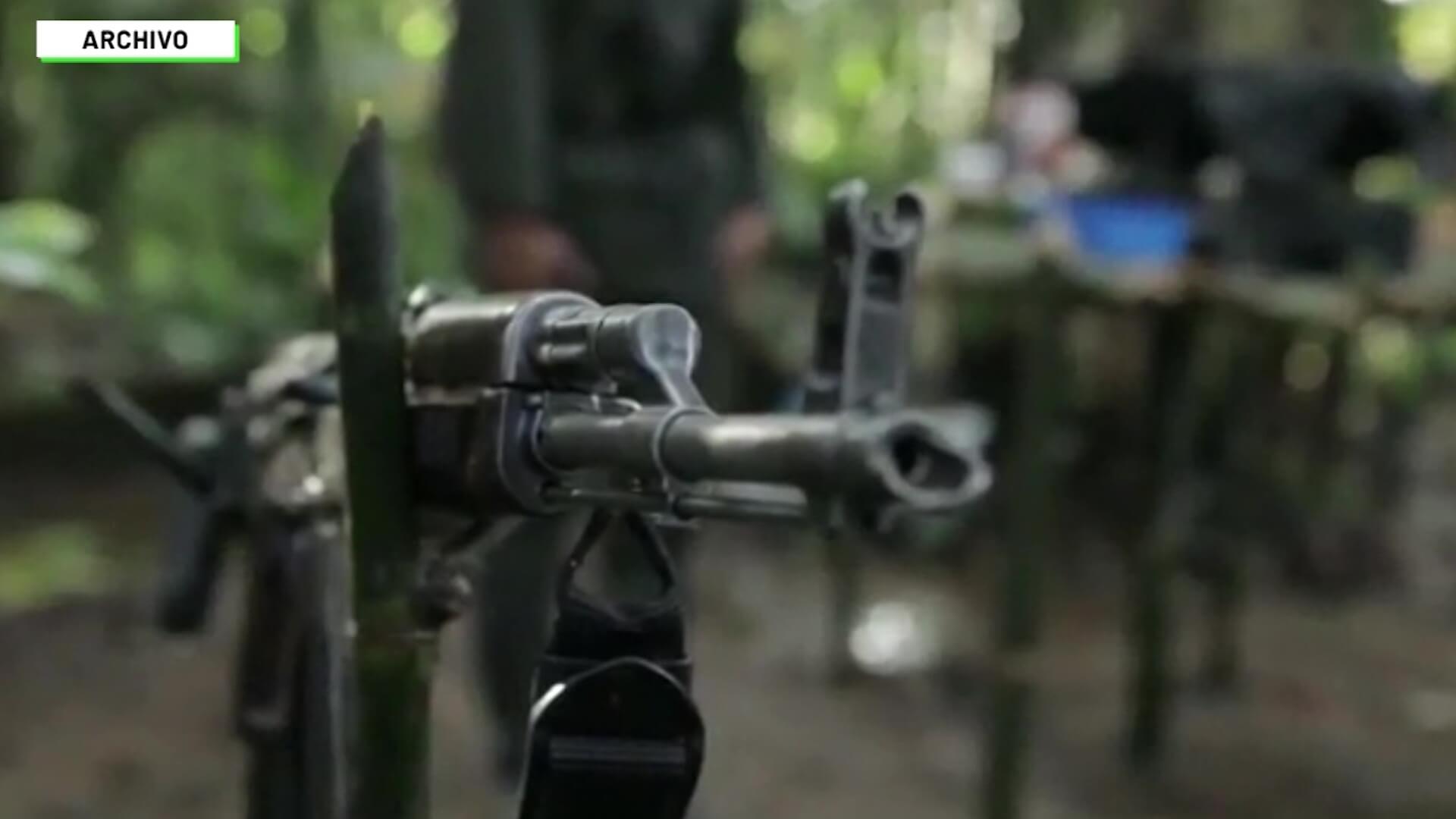 ELN en enfrentamientos con el ‘Clan del Golfo’
