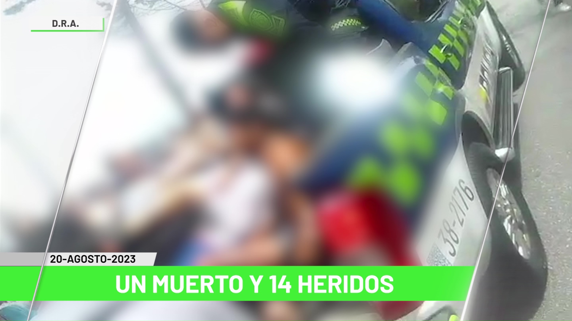 Titulares en #TeleantioquiaNoticias de las 7:00 p.m. – domingo 20 de 2023