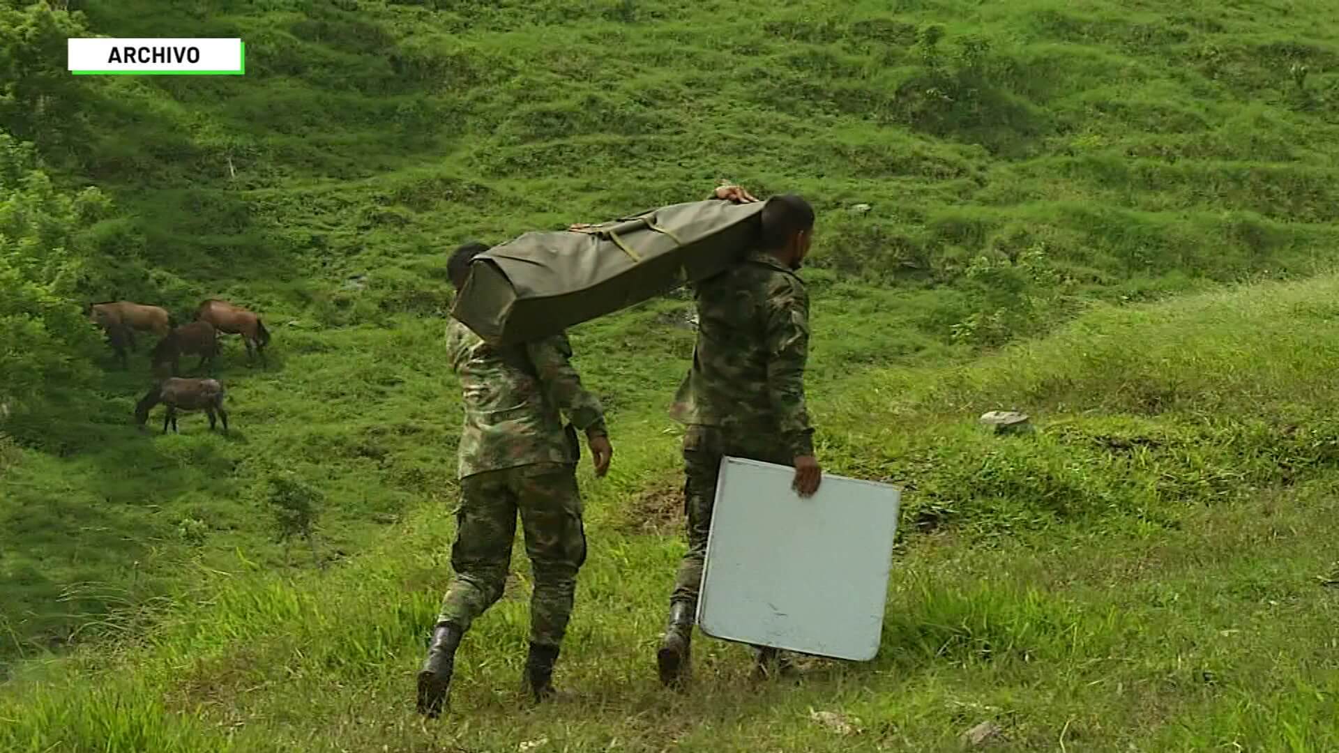 Un soldado habría disparado a otros dos en Ituango