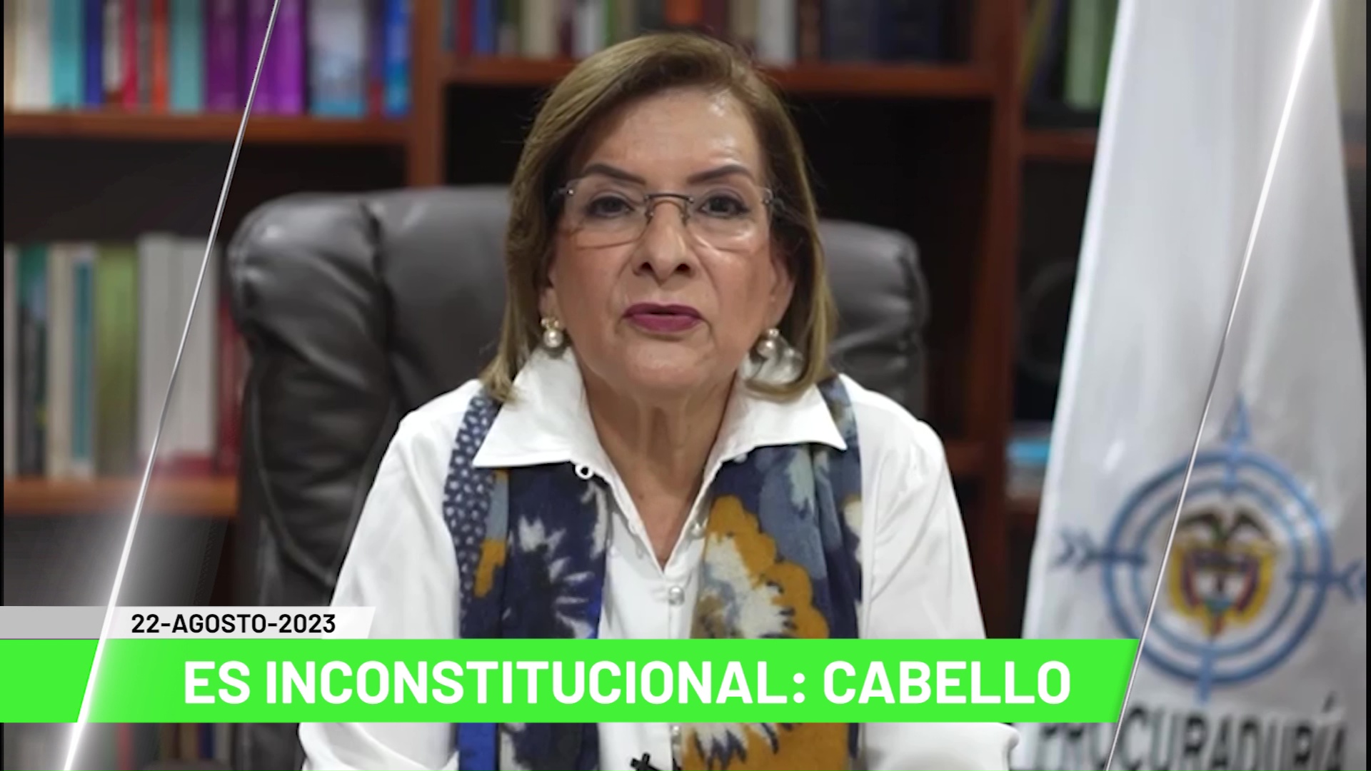 Titulares de Teleantioquia Noticias- martes 22 de agosto 2023
