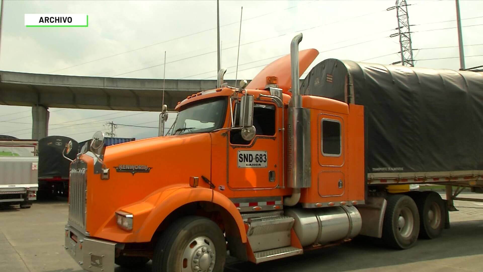 Gremio camionero protestará este lunes