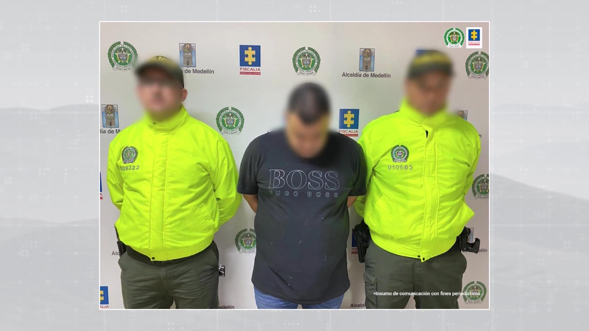 Capturan a traficante de armas de las disidencias