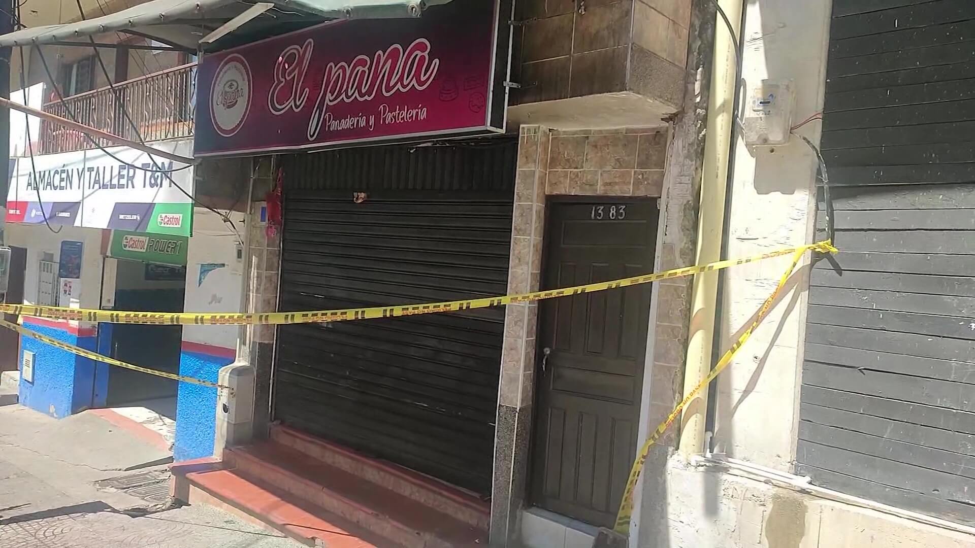 Incendio en panadería causó heridas a dos personas en Yarumal