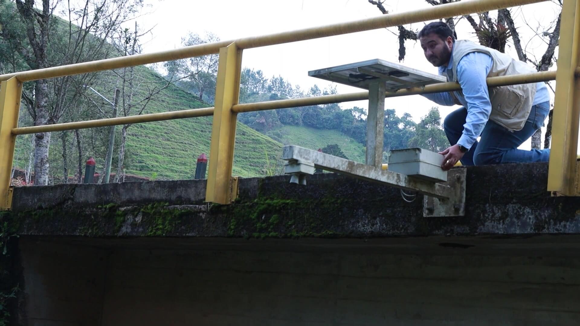 Seis estaciones de monitoreo de Cornare vandalizadas