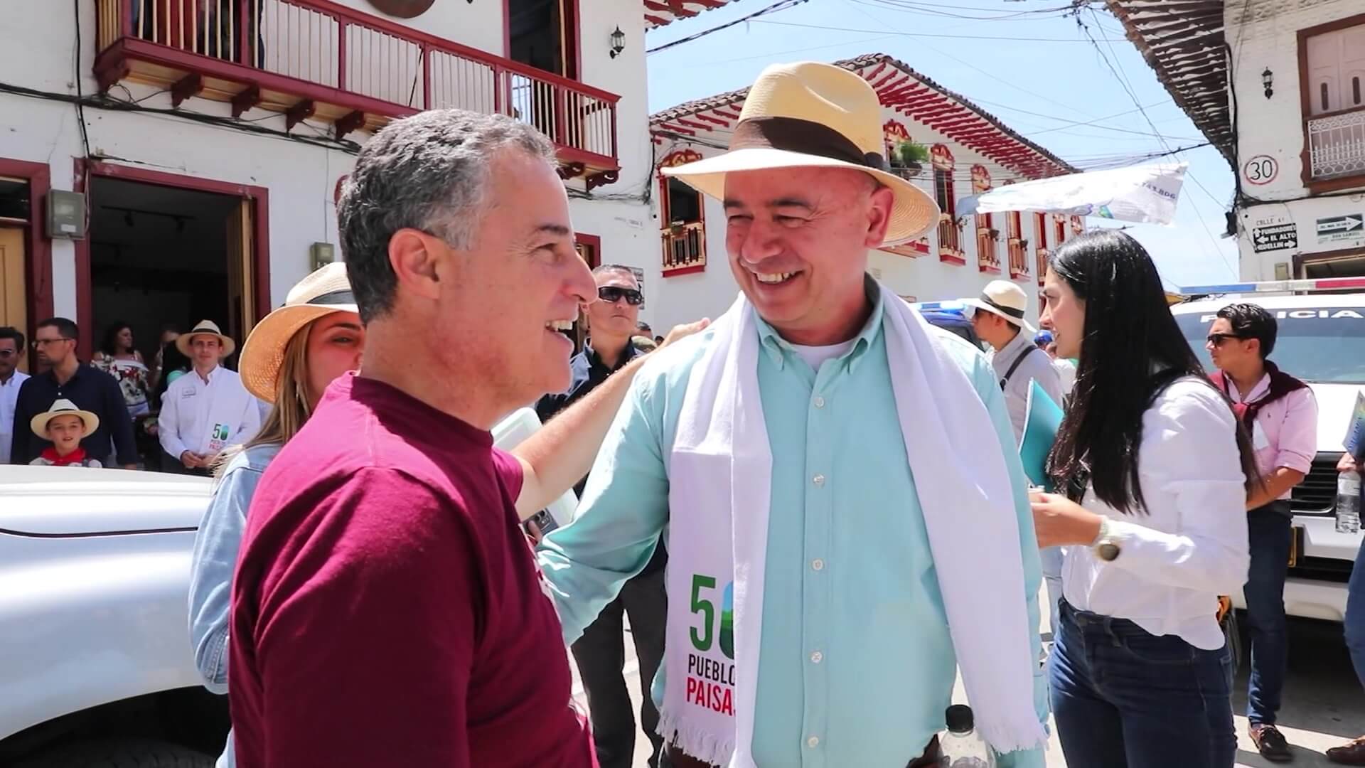 Se realizó el primer encuentro de 50 pueblos ‘paisas’