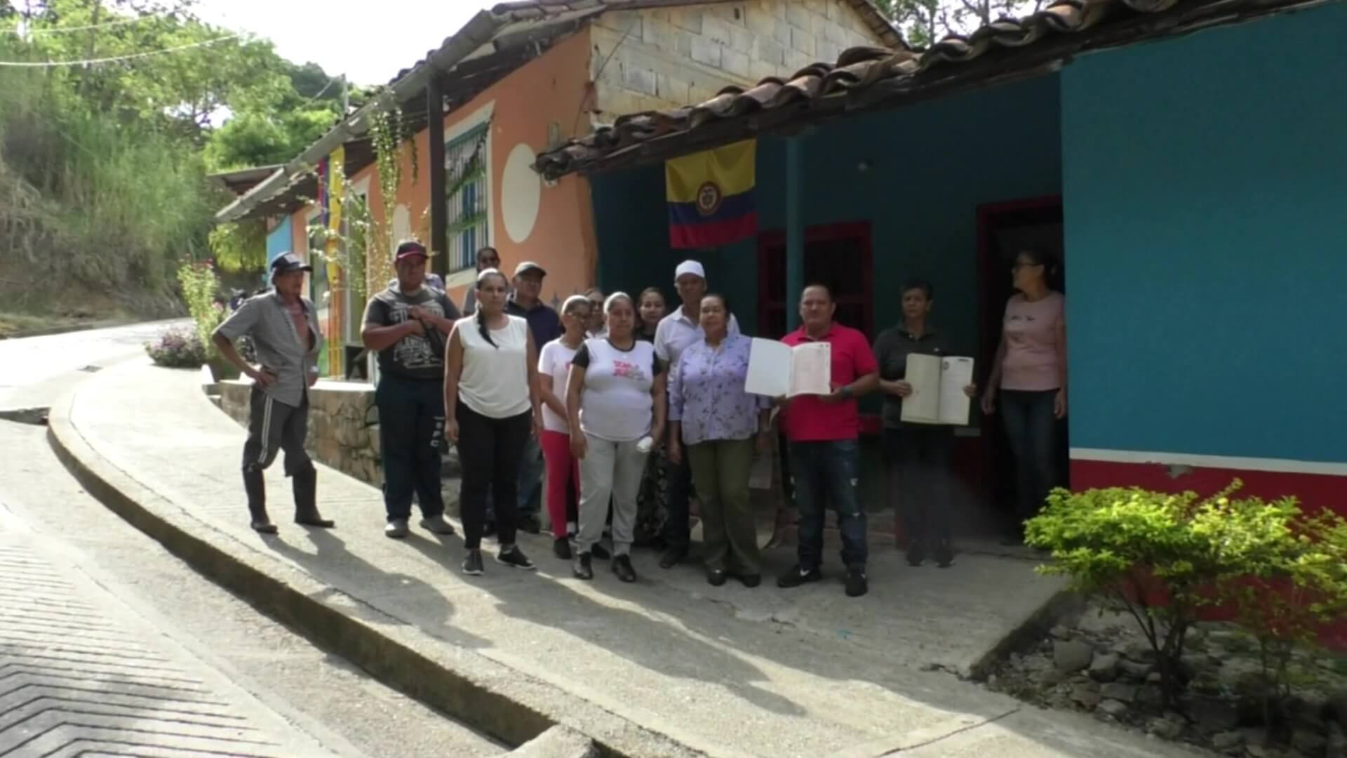 30 familias de Damasco alertan por extinción de dominio