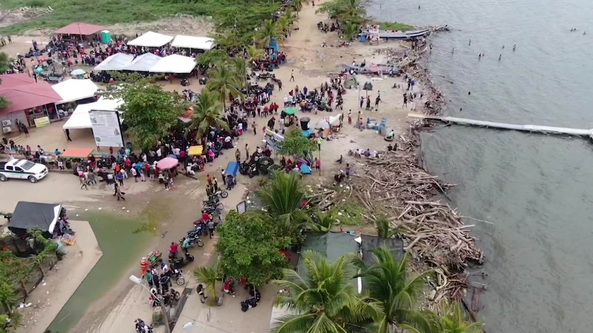 Alerta por incremento de flujo migratorio en Urabá