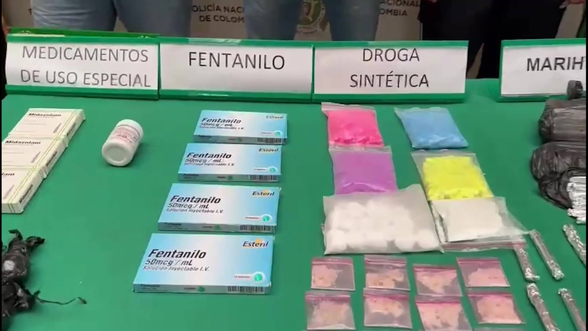 Alerta por venta de fentanilo en entornos educativos