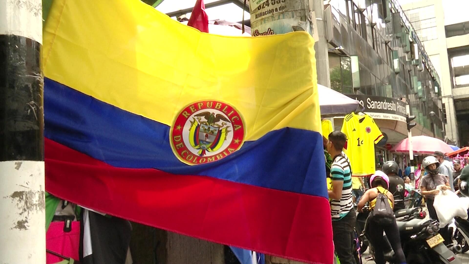 Aumenta venta de camisetas de la selección Colombia