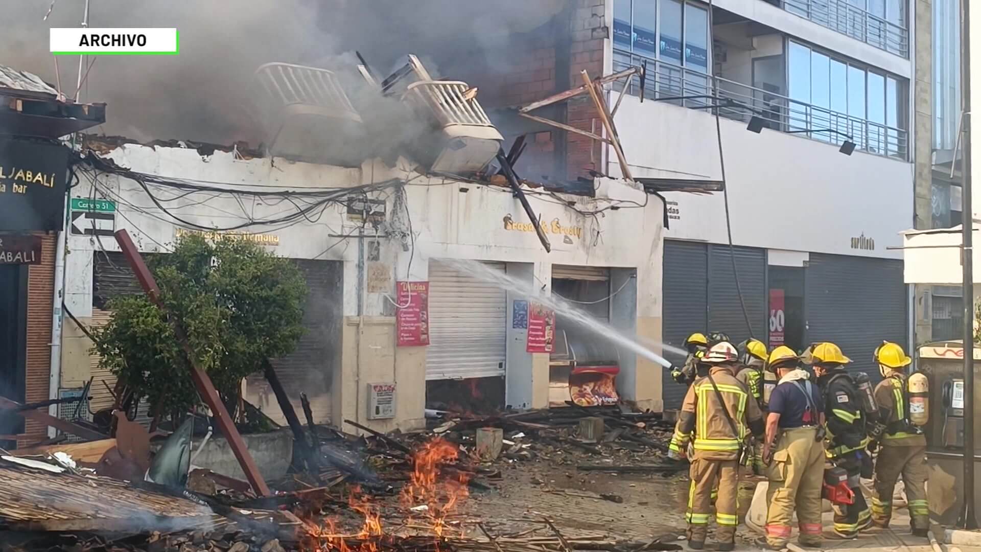 Bomberos han atendido 417 incendios estructurales