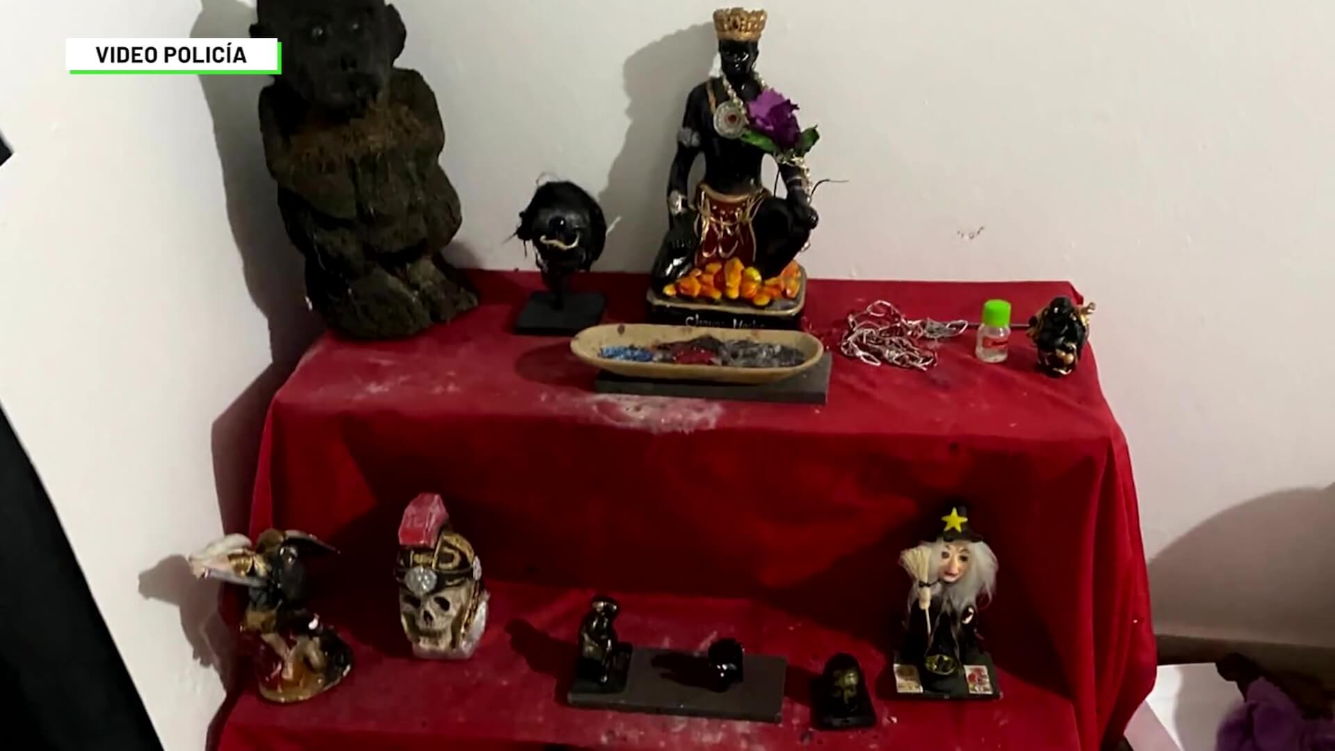 With altars and prayers, gang ‘sanctified’ their crimes