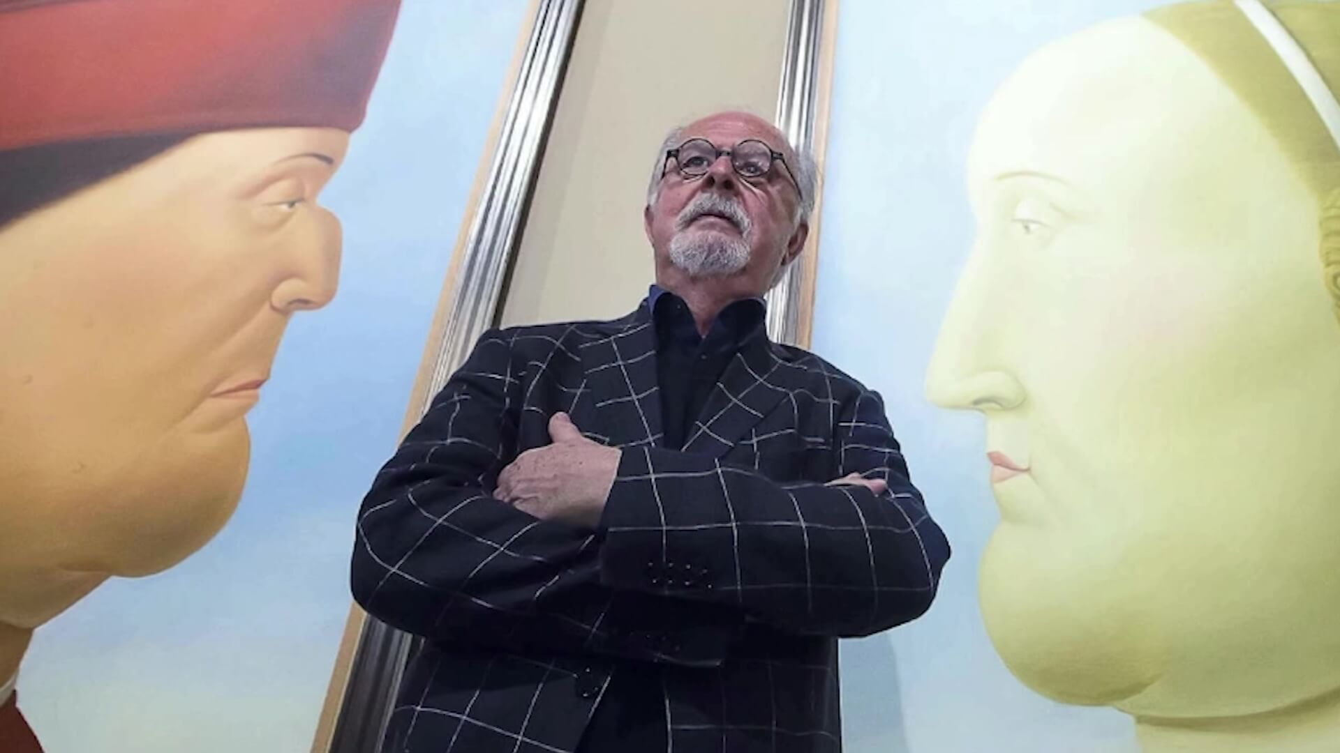 Cuerpo del maestro Fernando Botero estará en cámara ardiente