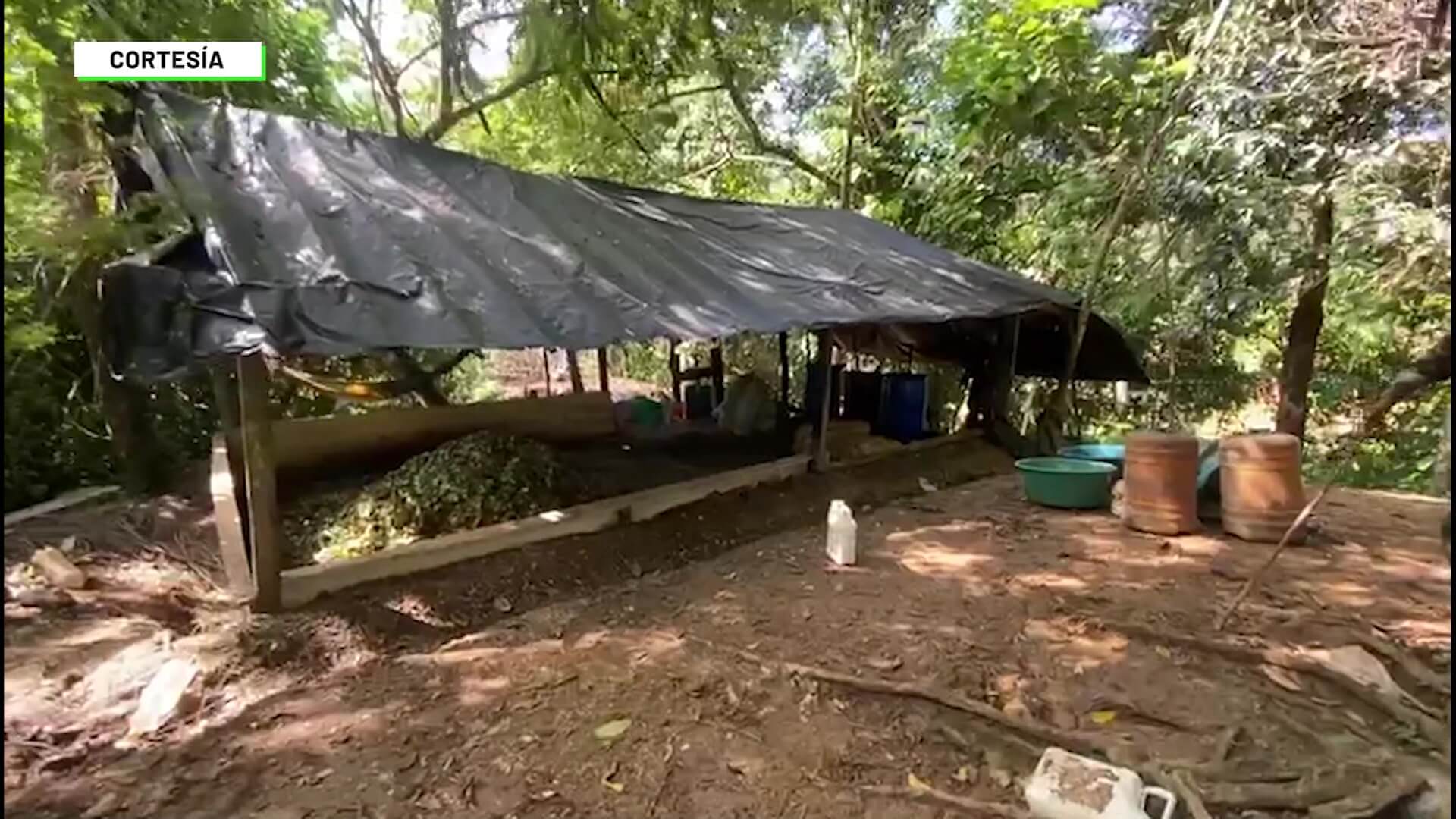 El Ejército destruyó seis laboratorios de cocaína en Bajo Cauca