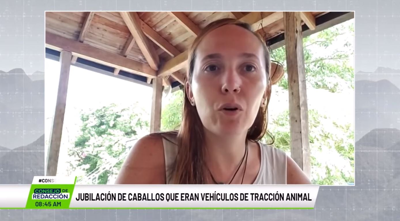 Entrevista a Ana Lucía Pérez, beneficiaria del programa “Adopta Un Caballo Transforma Una Vida”