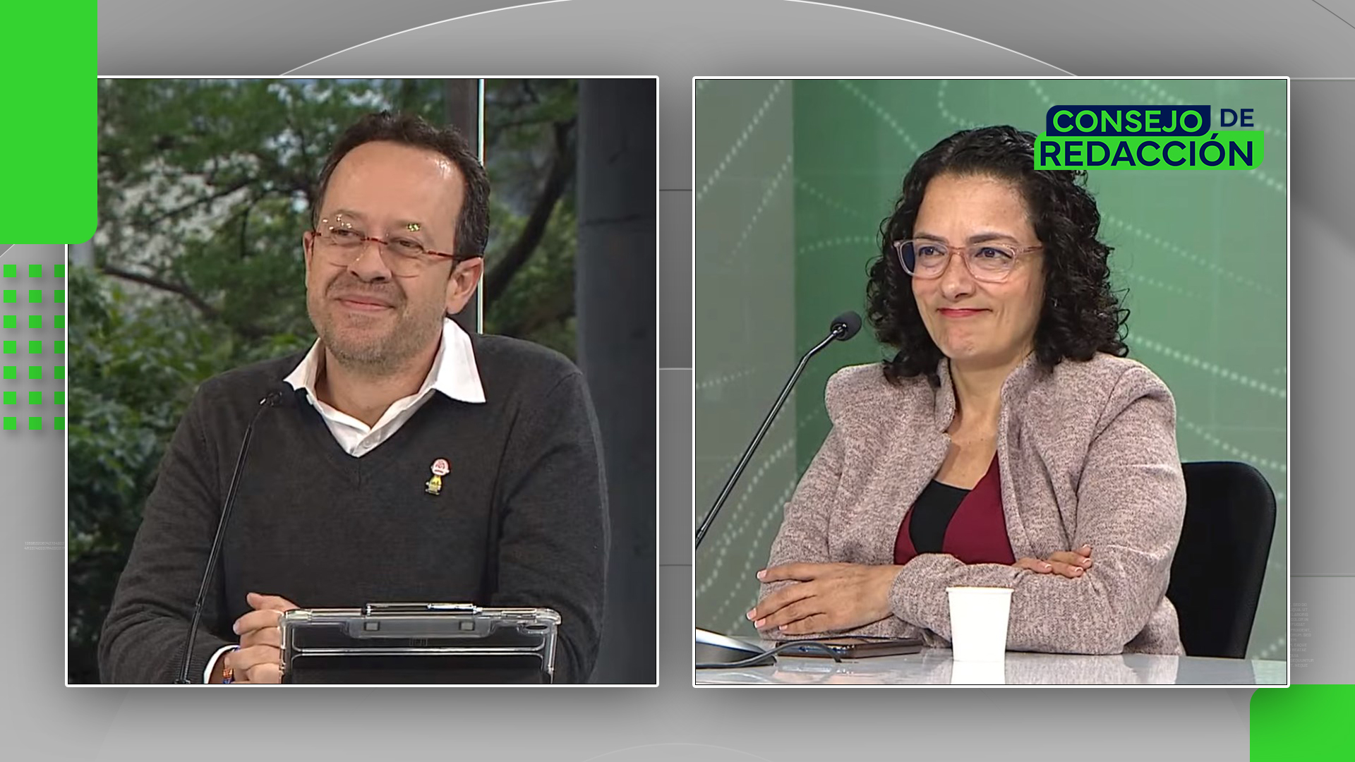 Entrevista a Carlos Naranjo y Nury Astrid Gómez, analistas políticos
