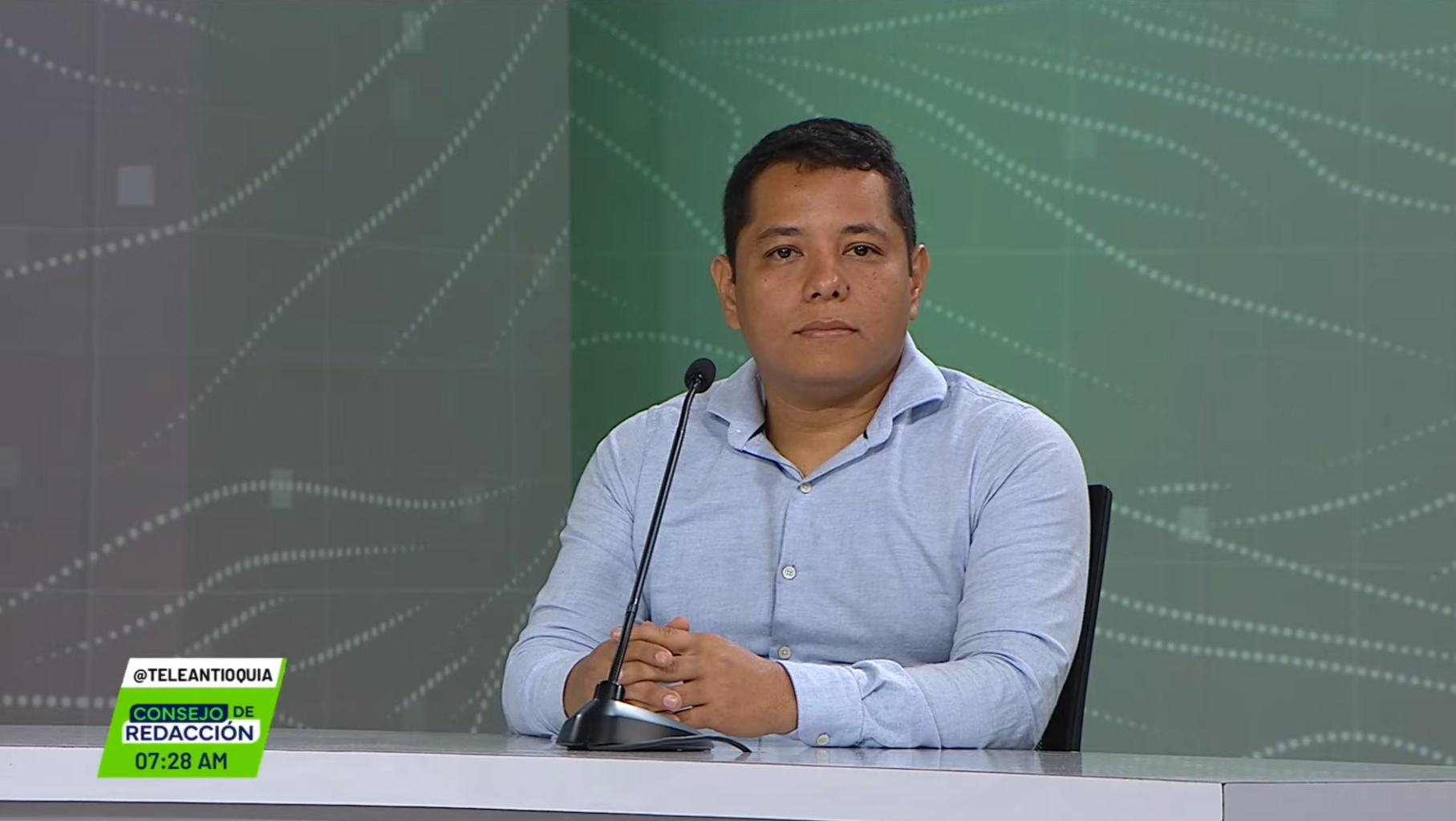 Entrevista a Néstor Lagos Hernández, vocero Mais Antioquia