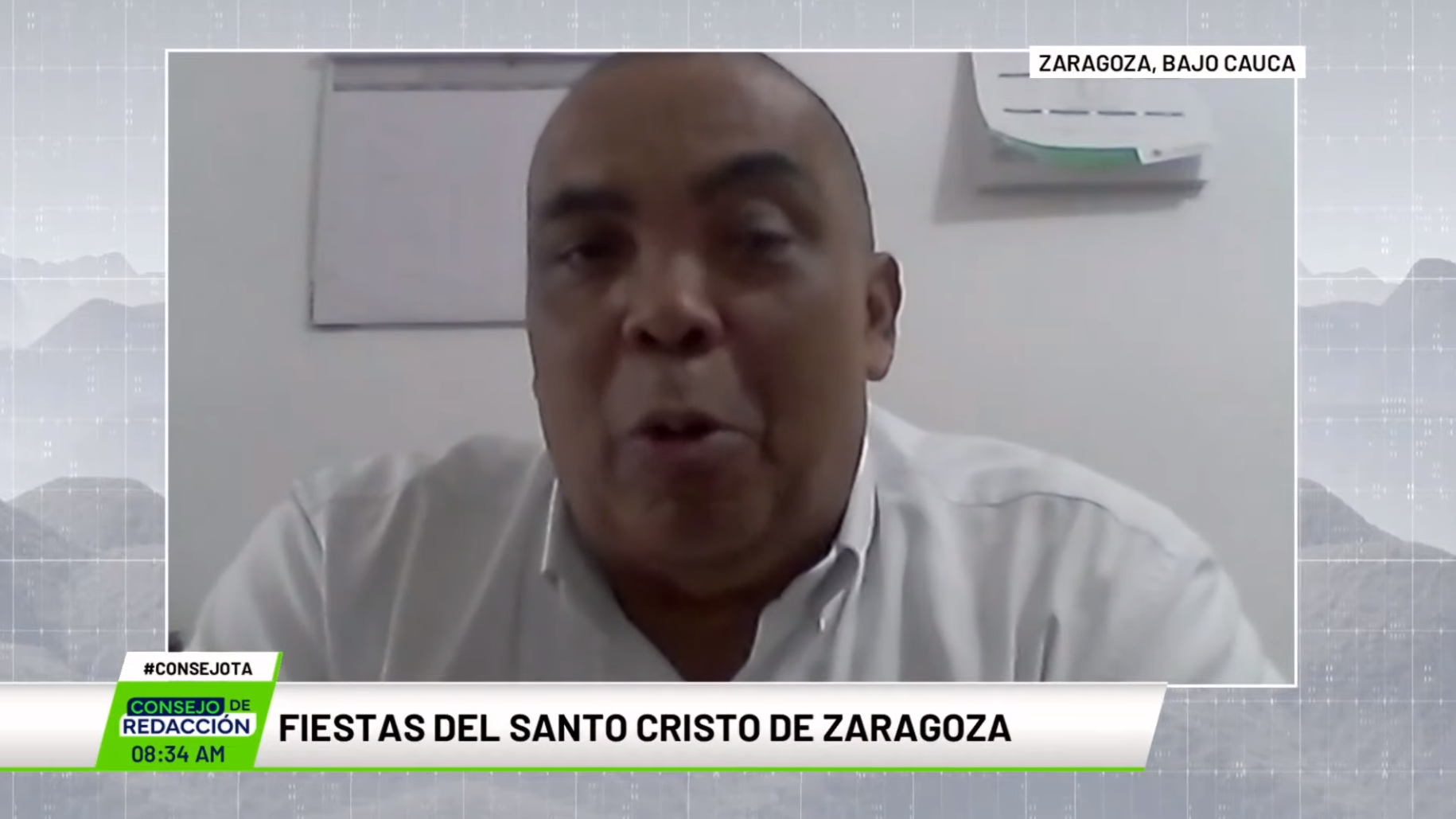 Entrevista a Víctor Darío Perlaza, alcalde de Zaragoza