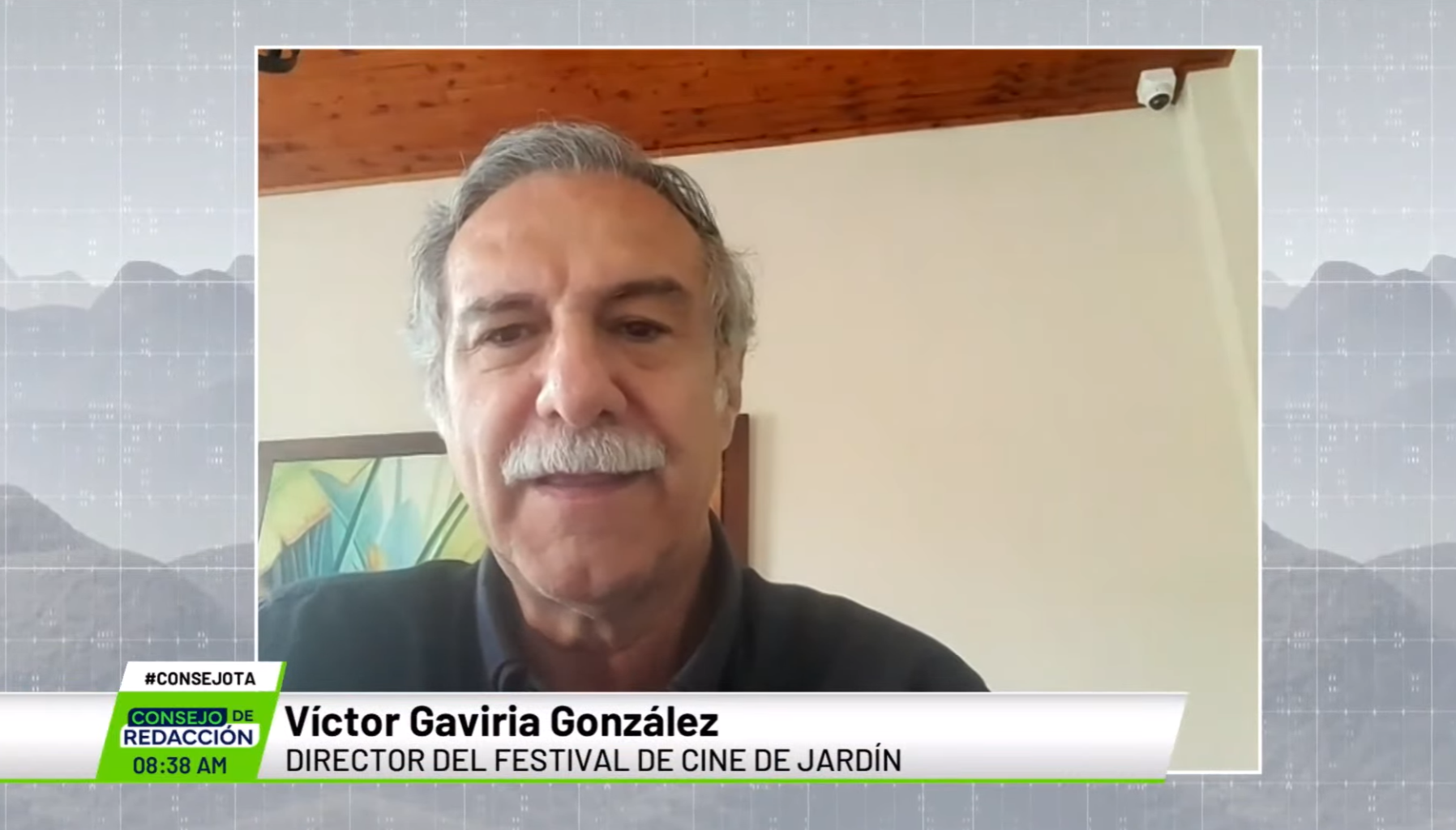 Entrevista a Víctor Gaviria González, director del Festival de Cine de Jardín