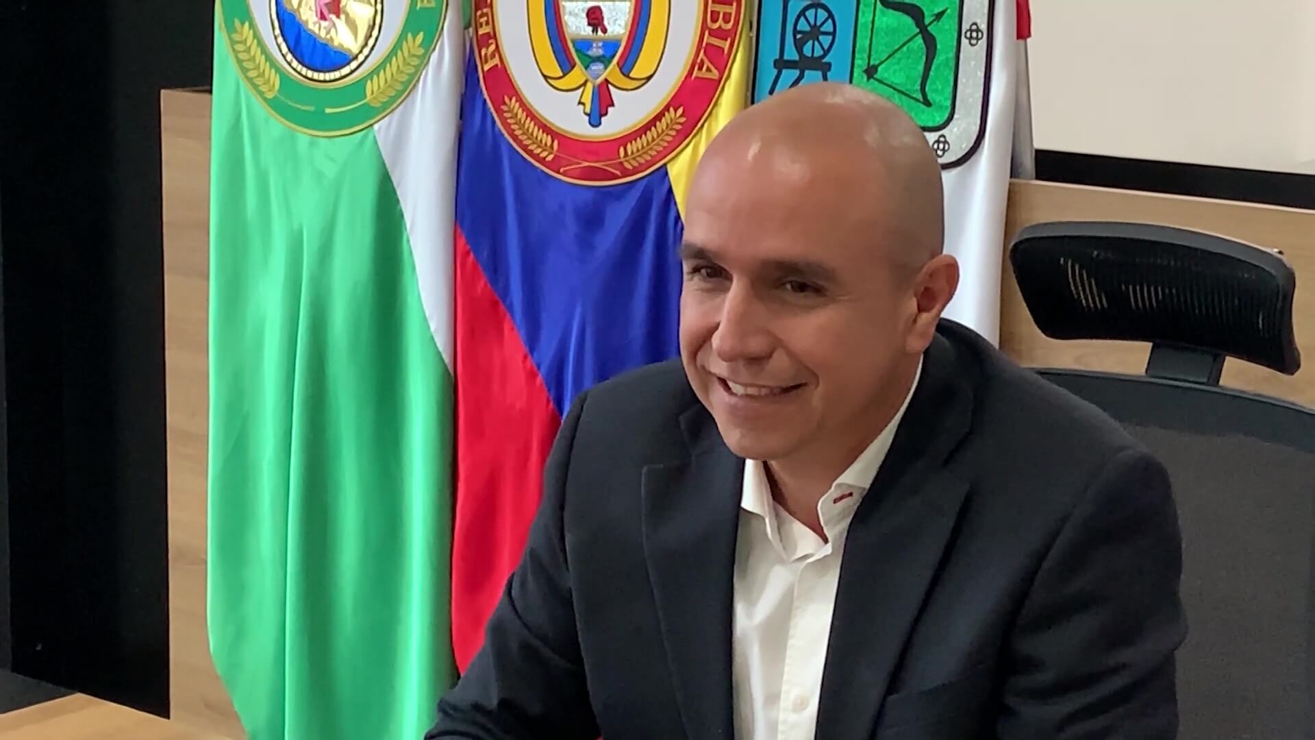 Giovany Arias Tobón tomó posesión como alcalde de Bello