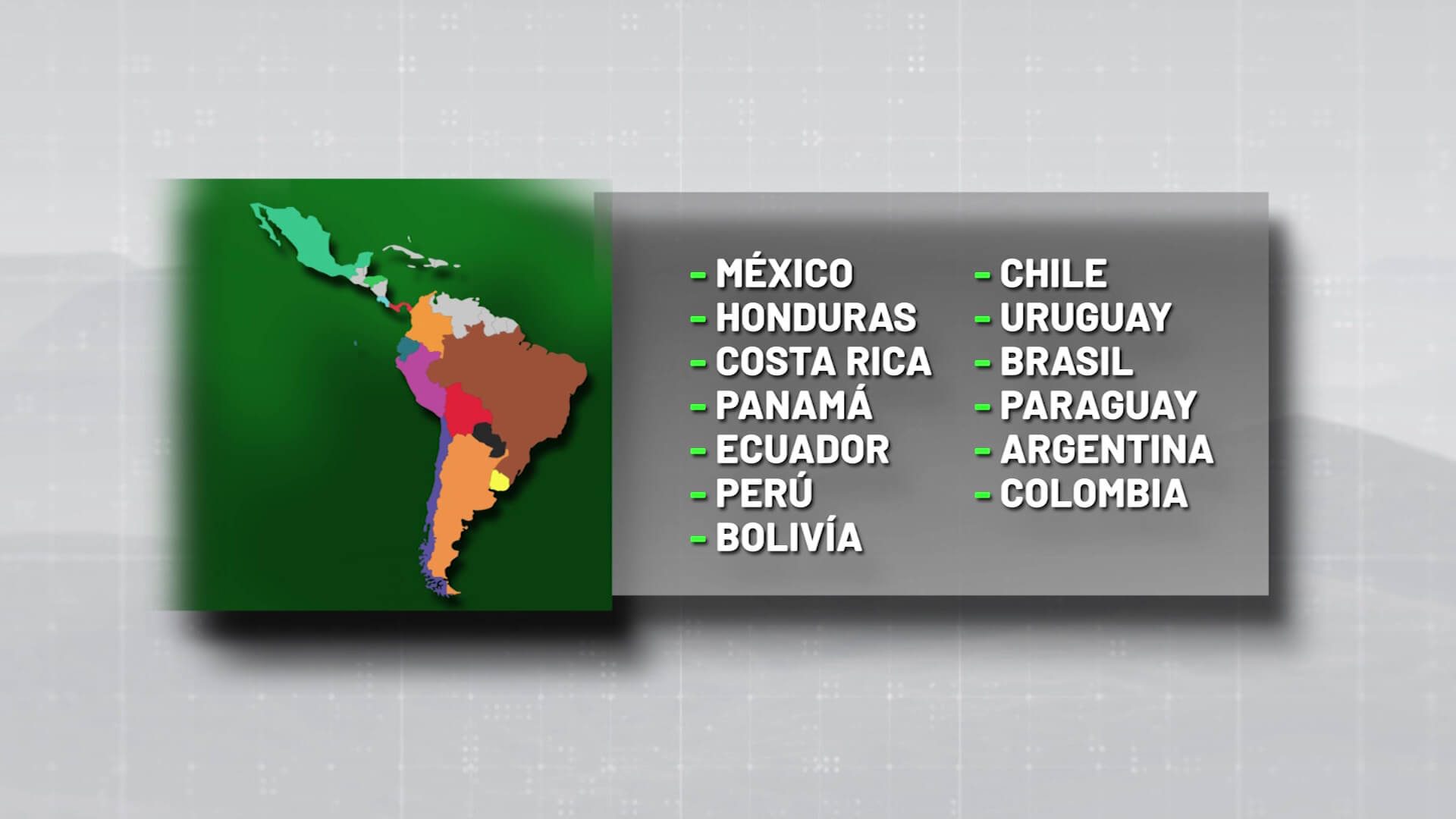 ‘Gota a gota’ de Medellín en 13 países de Latinoamérica