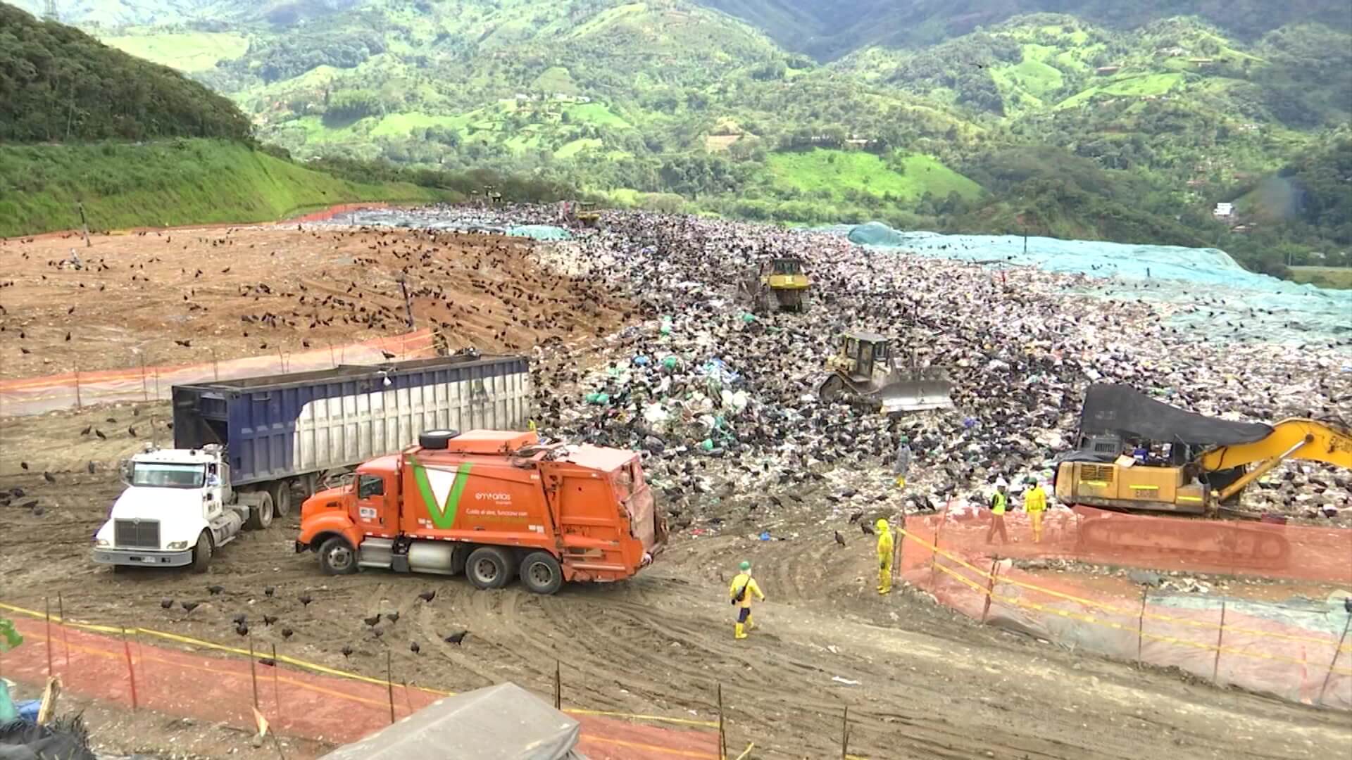 La Pradera: Emvarias garantiza disposición de residuos