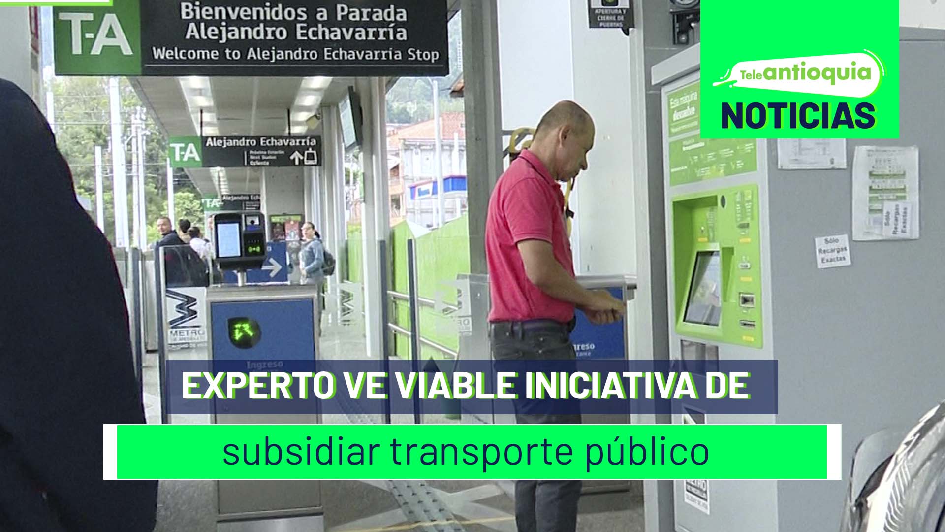 Experto ve viable iniciativa de subsidiar transporte público