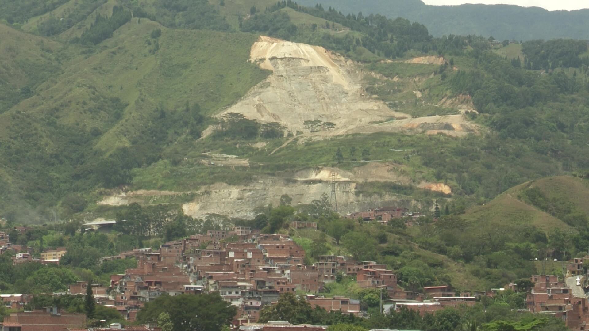 Medidas cautelares para La Escombrera en Comuna 13