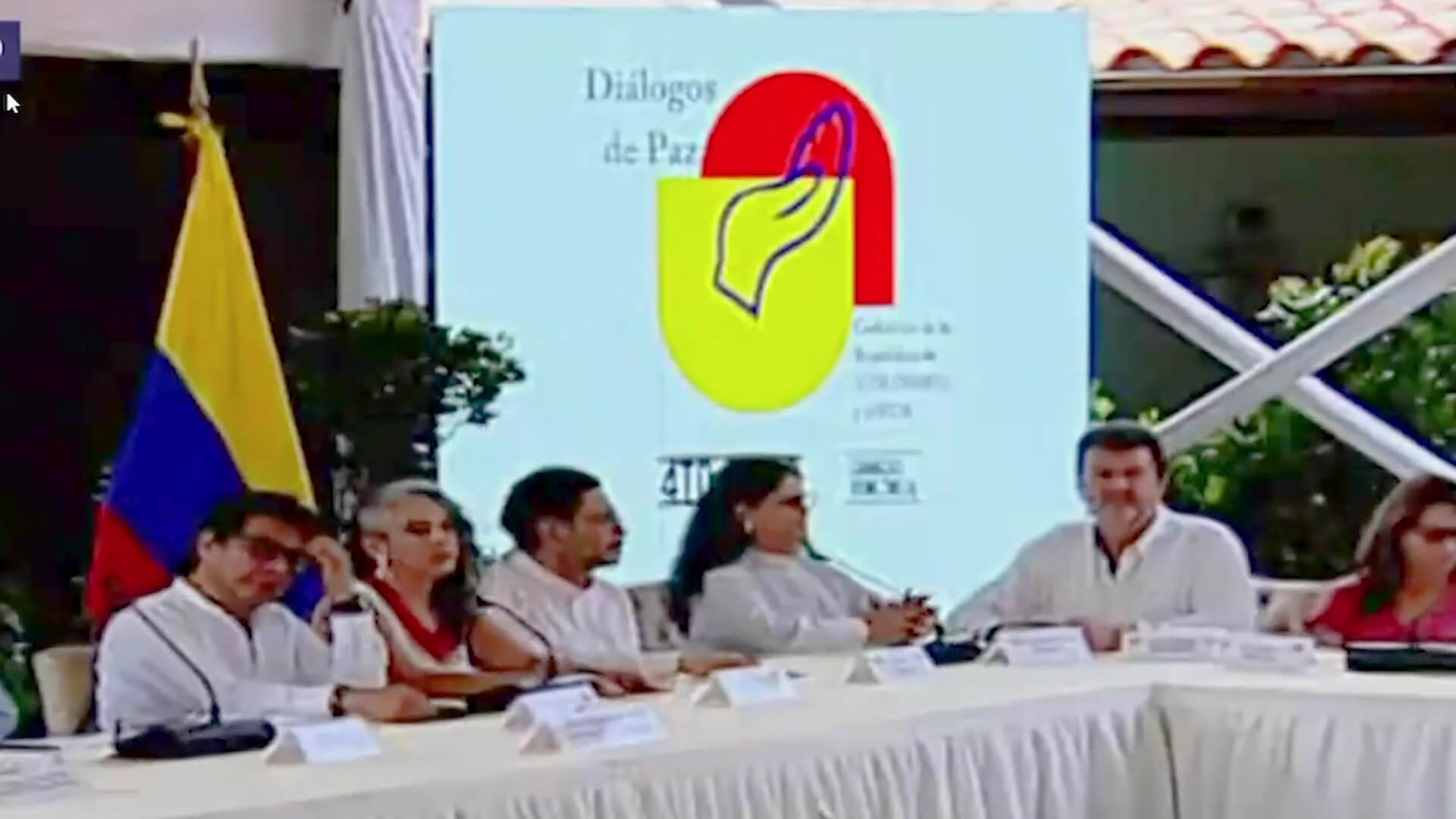 Mesa de diálogos de paz Gobierno y ELN cierran IV ciclo