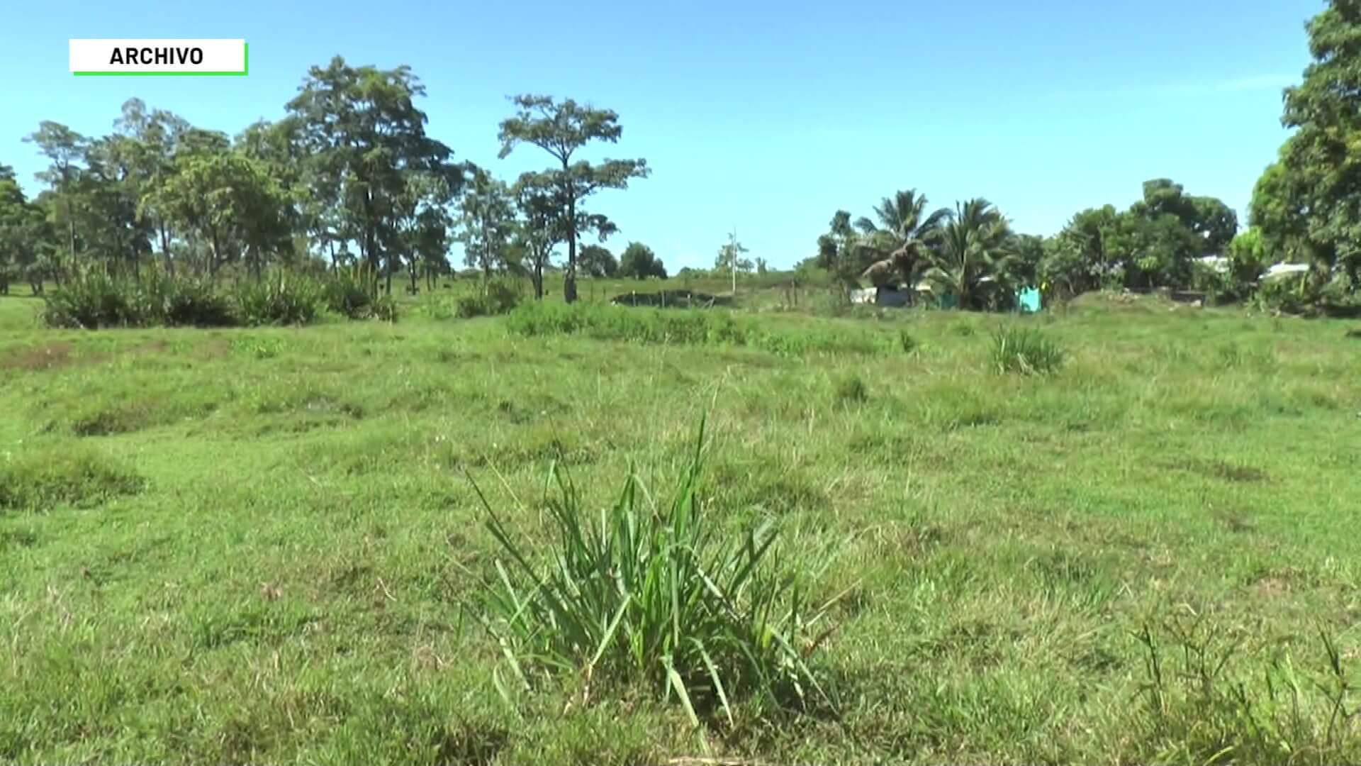 Predios ofertados en Antioquia