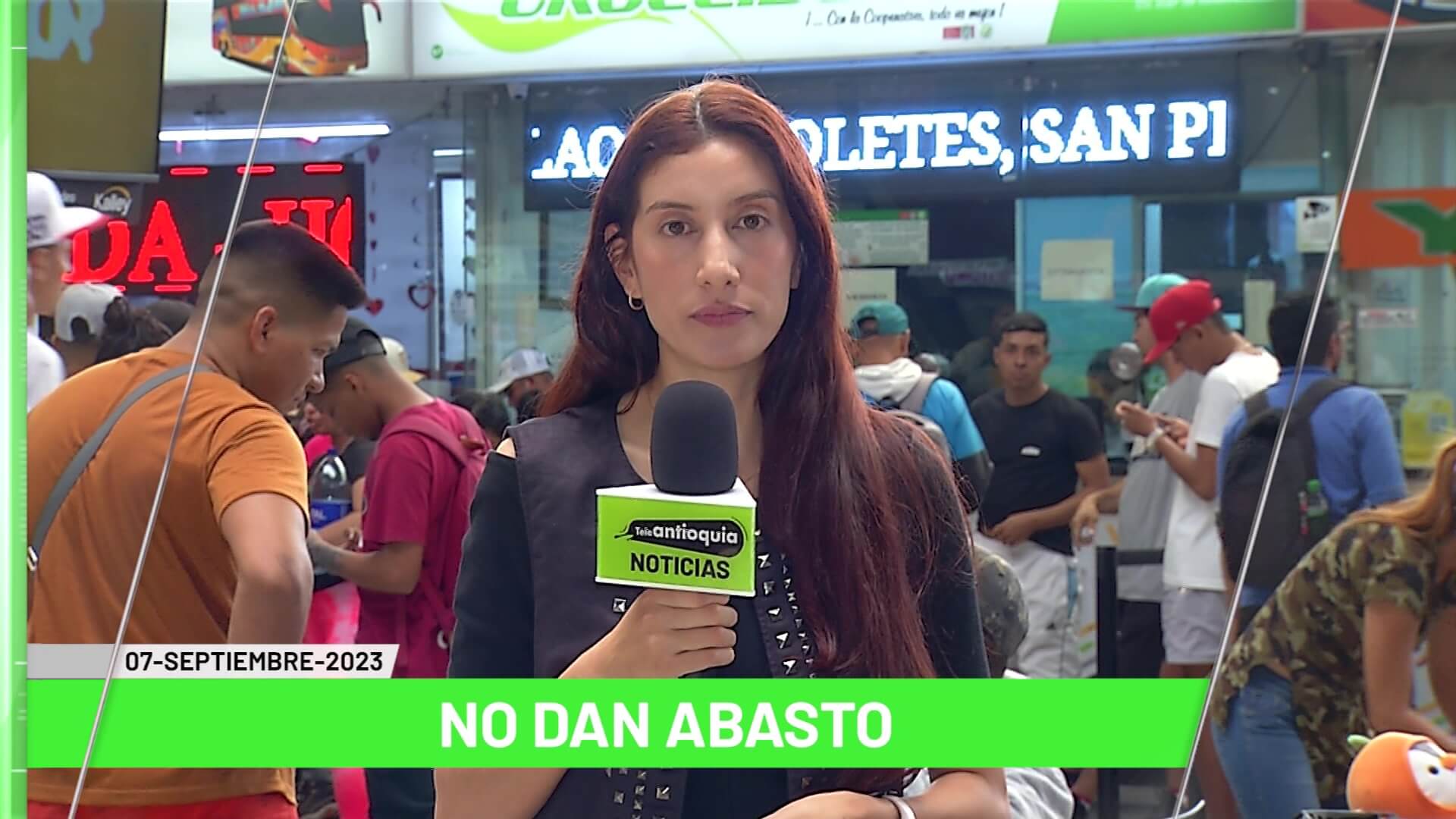 Titulares de Teleantioquia Noticias – jueves 07 de abril de 2023