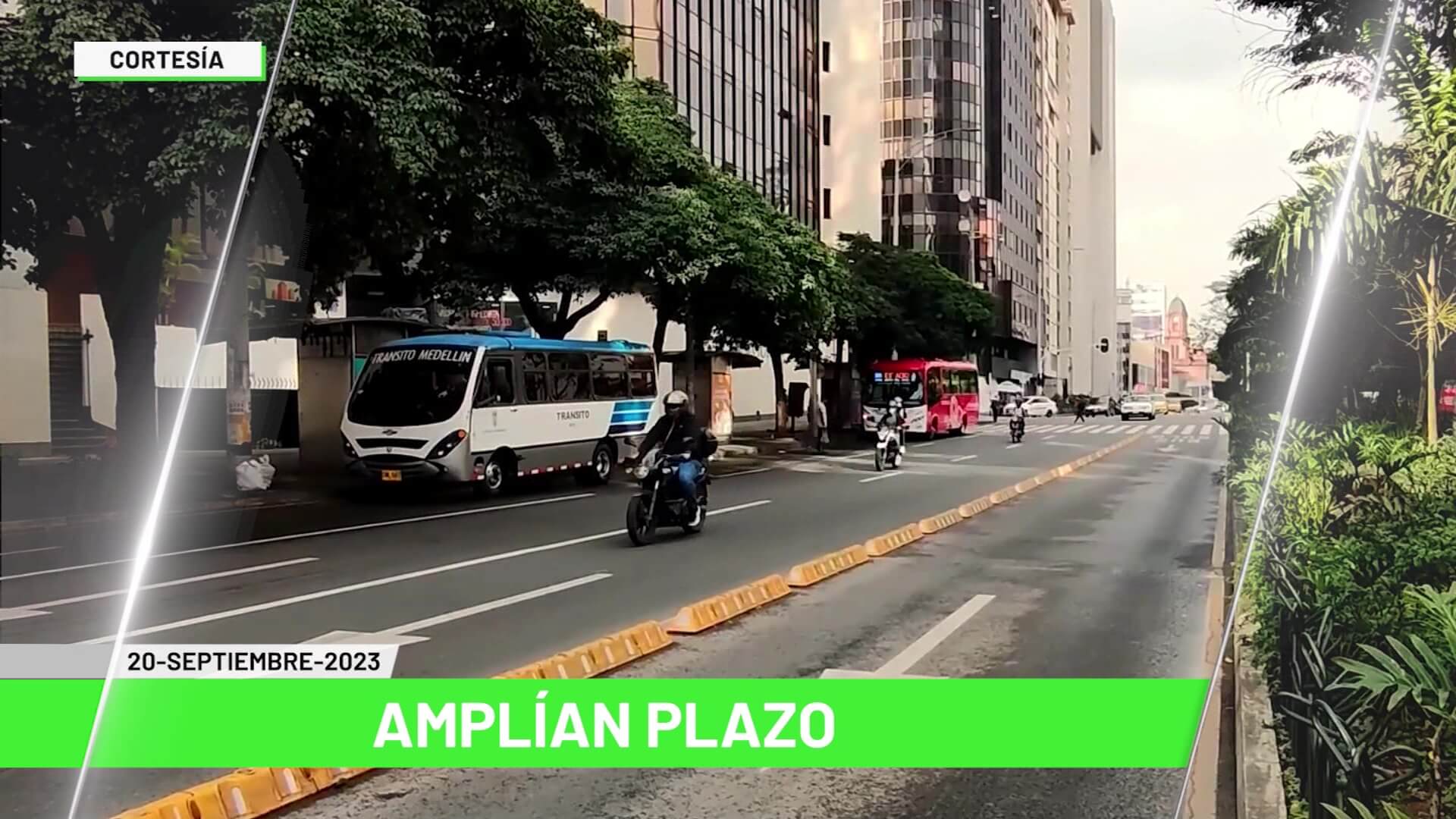 Titulares de Teleantioquia Noticias – lunes 20 de septiembre del 2023