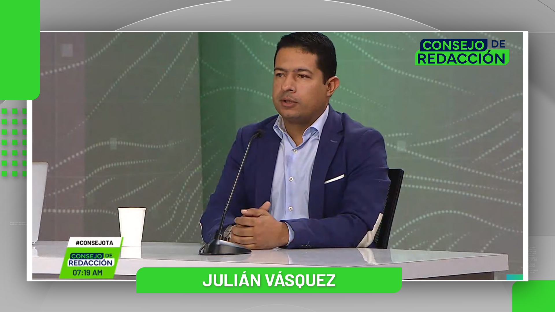 Entrevista a Julián Vásquez, gerente del IDEA