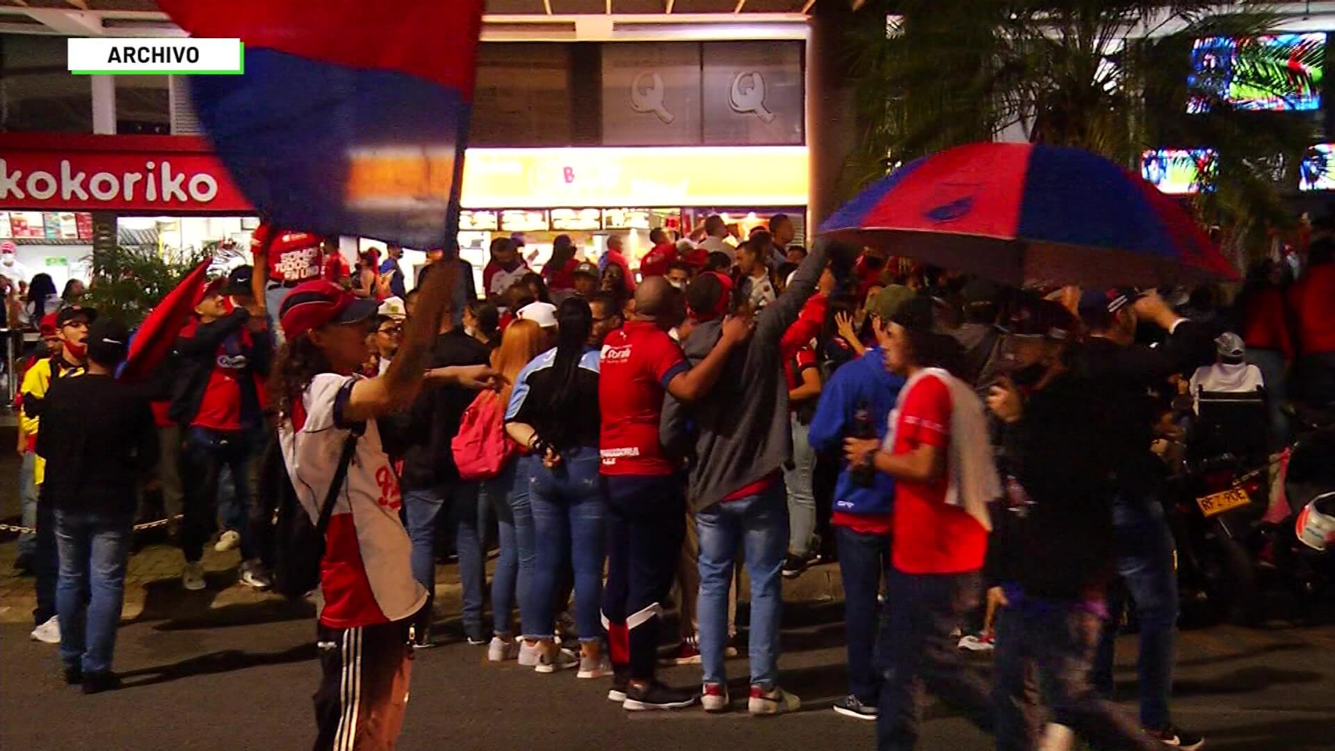 Tenga en cuenta las medidas de seguridad para el clásico paisa