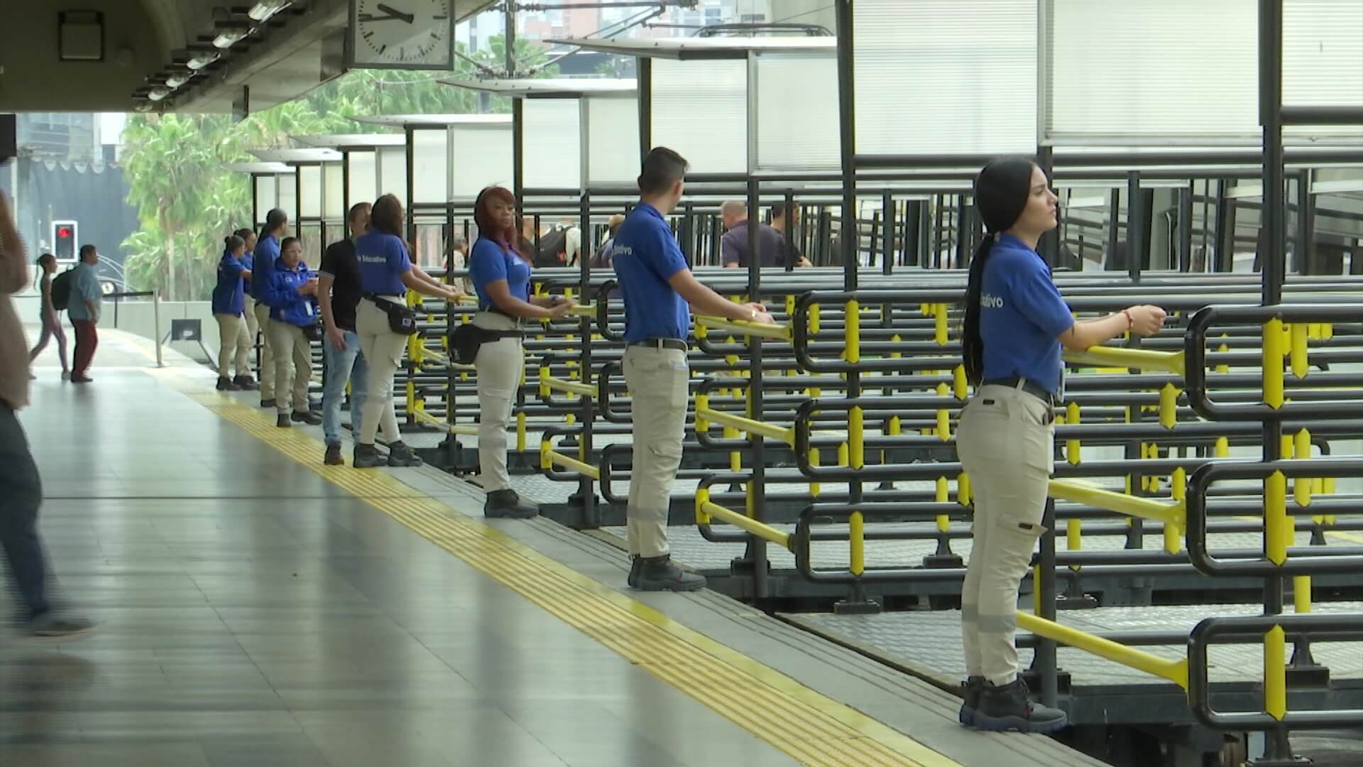 Llegan 30 nuevos guías educativos al Sistema Metro