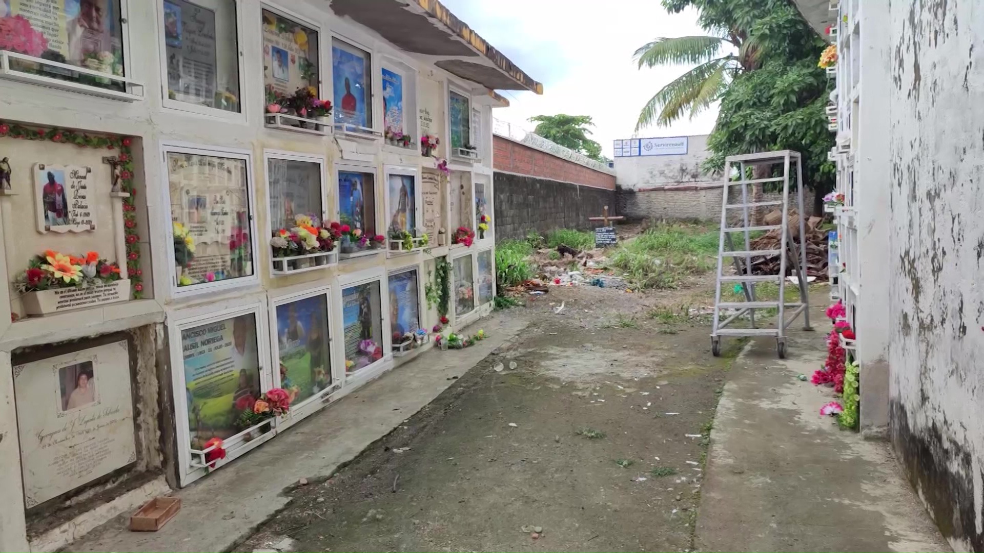 Inició intervención en el cementerio de Apartadó