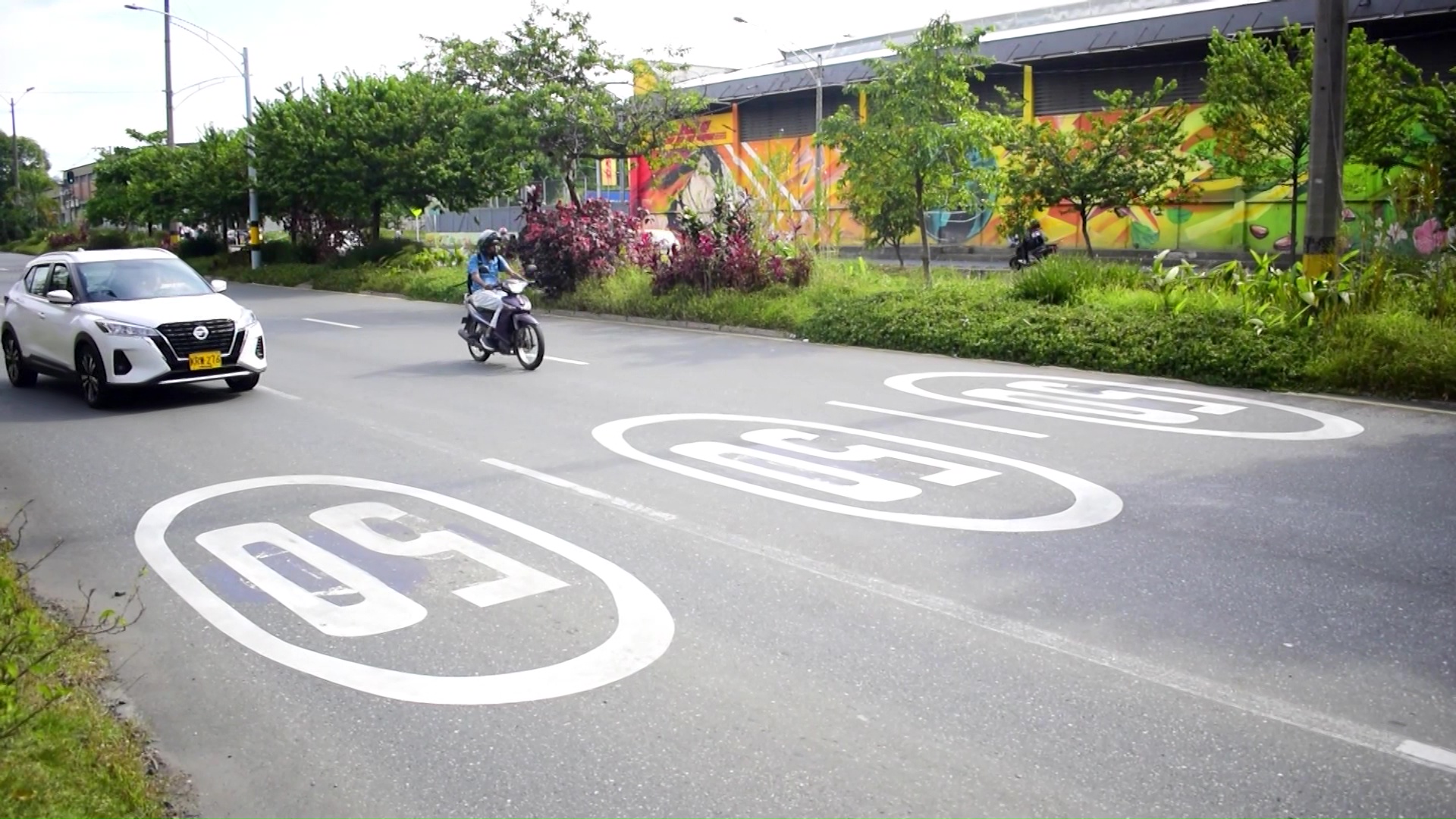 Inician los nuevos límites de velocidad