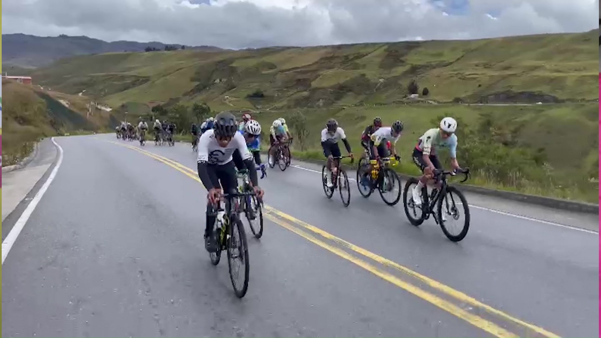 Germán Gómez ganó segunda etapa del clásico RCN