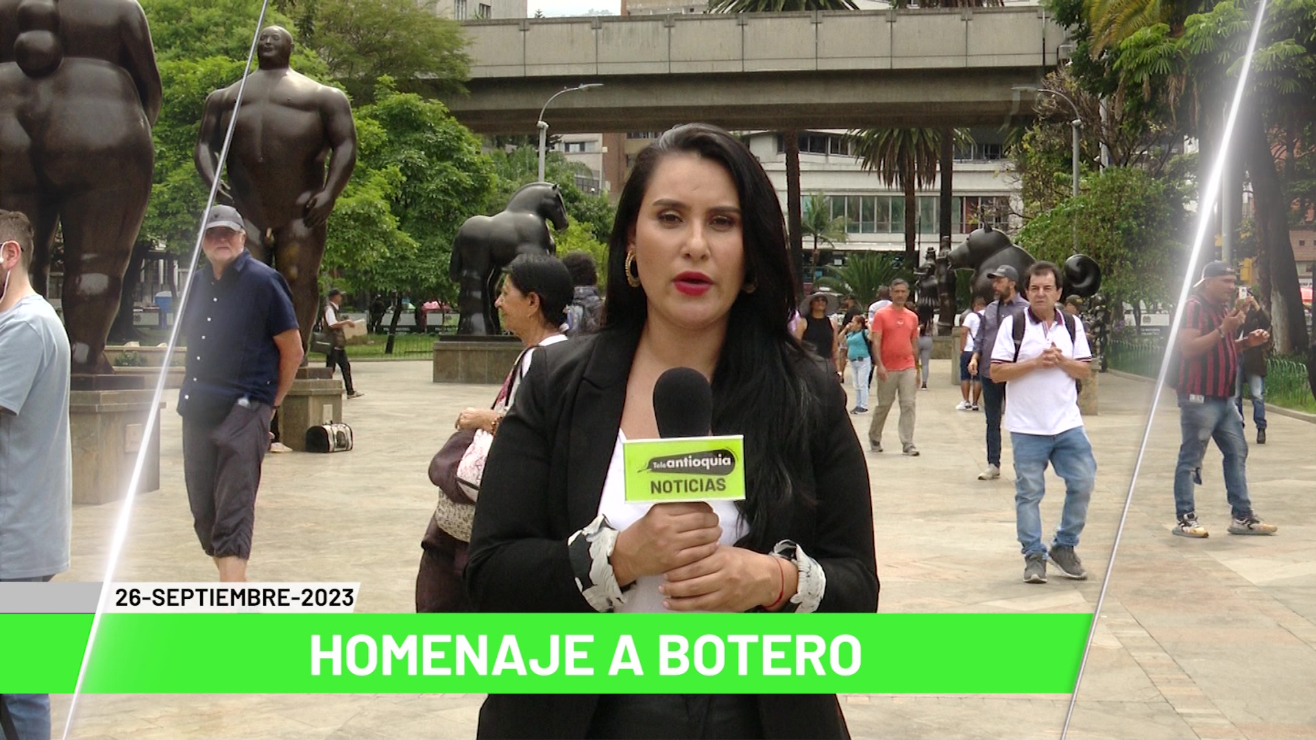 Titulares de Teleantioquia Noticias- martes 26 de septiembre 2023